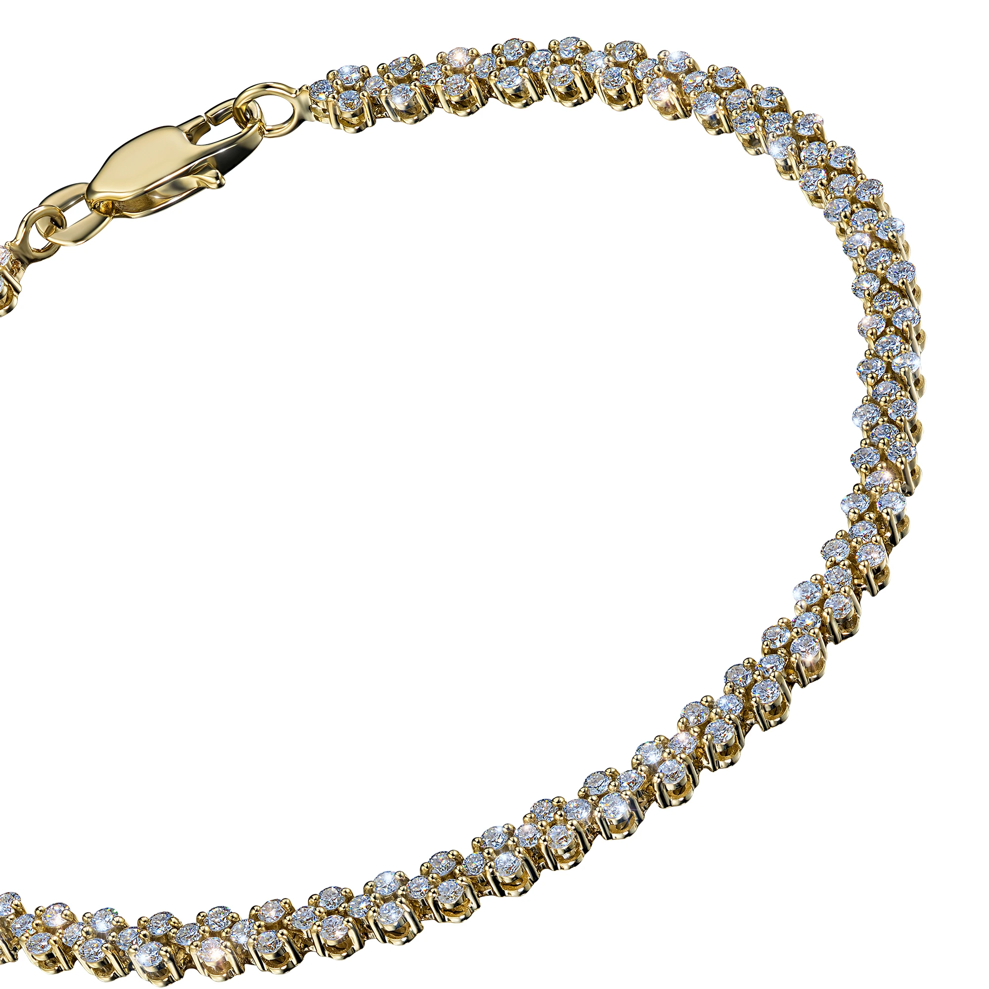 

Браслет из желтого золота э0312бр02187400, э0312бр02187400