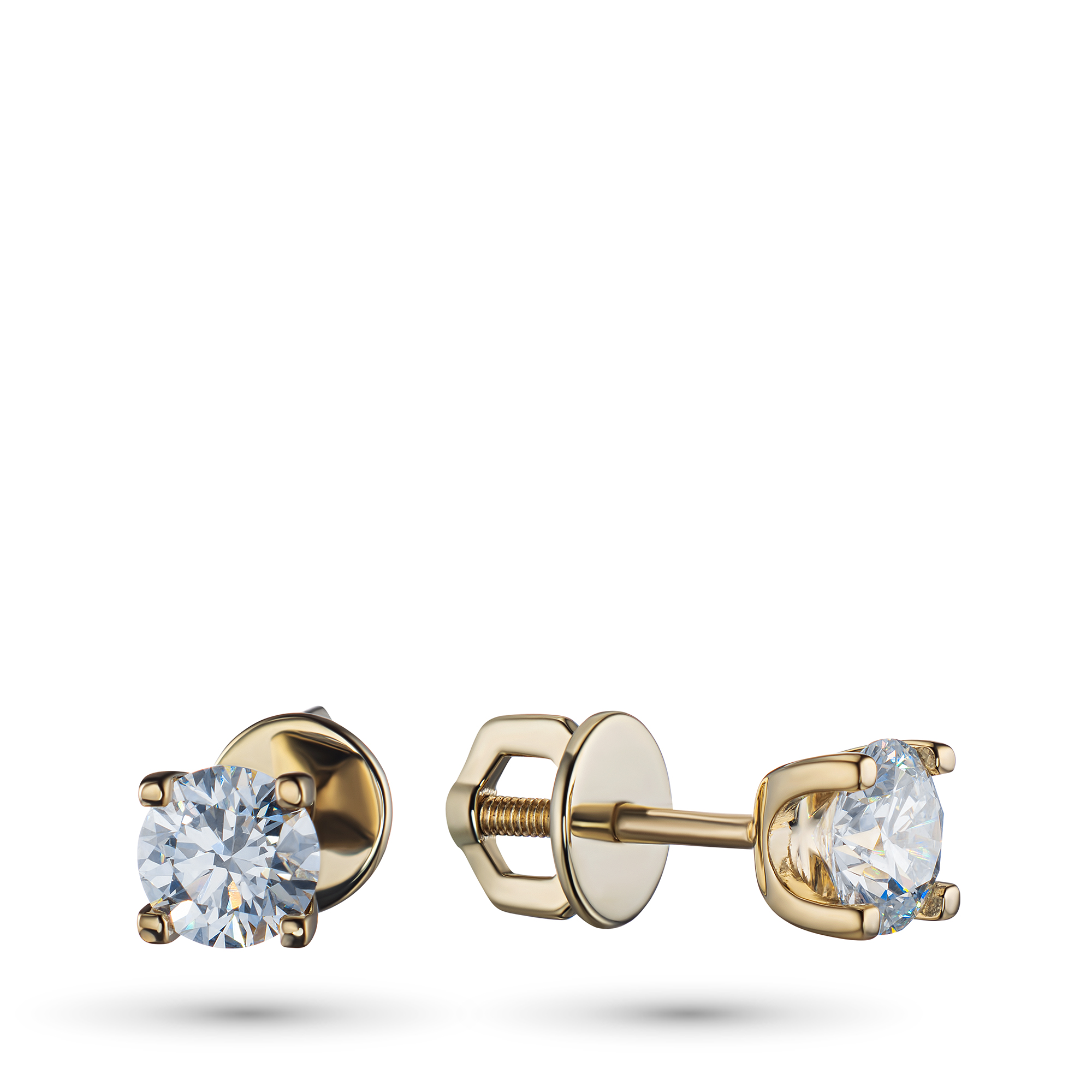 

Серьги из жёлтого золота с выращенными бриллиантами e0312ps06200852, e0312ps06200852