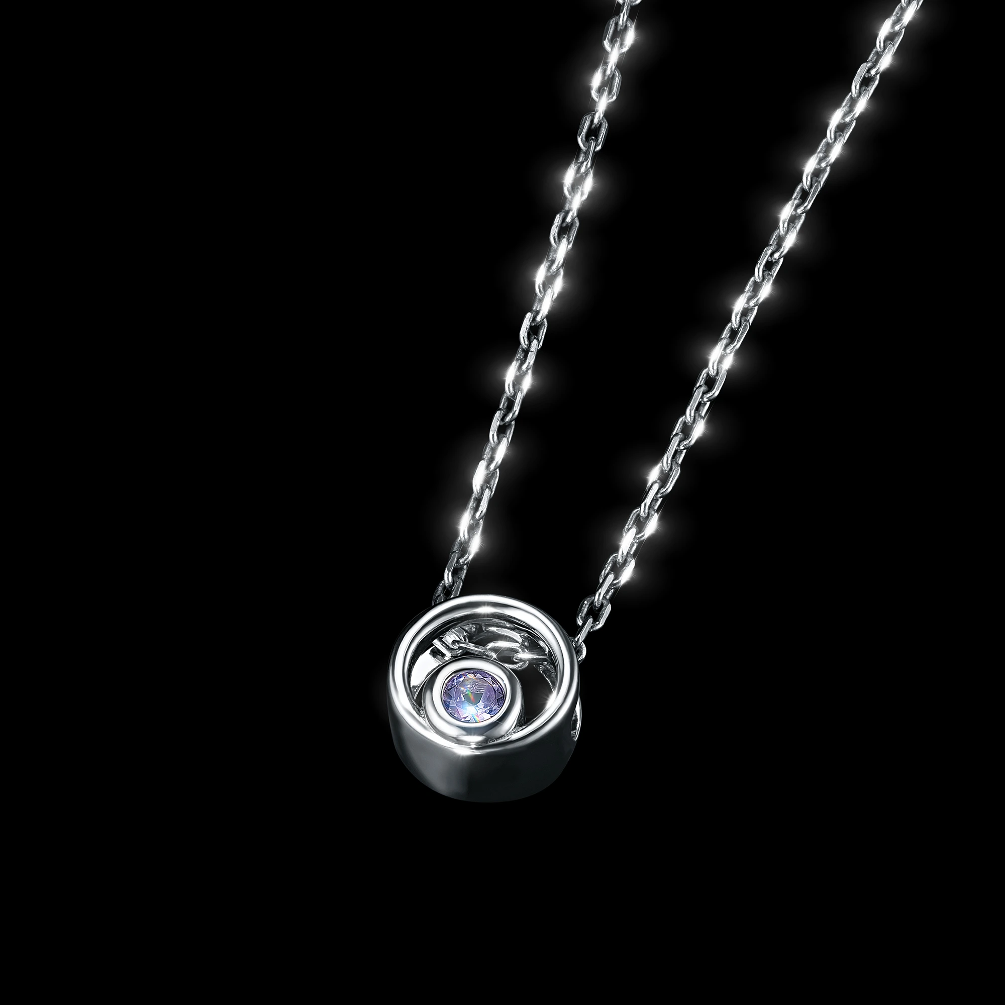 

Подвеска из серебра с танзанитом э0608пд05114600, э0608пд05114600