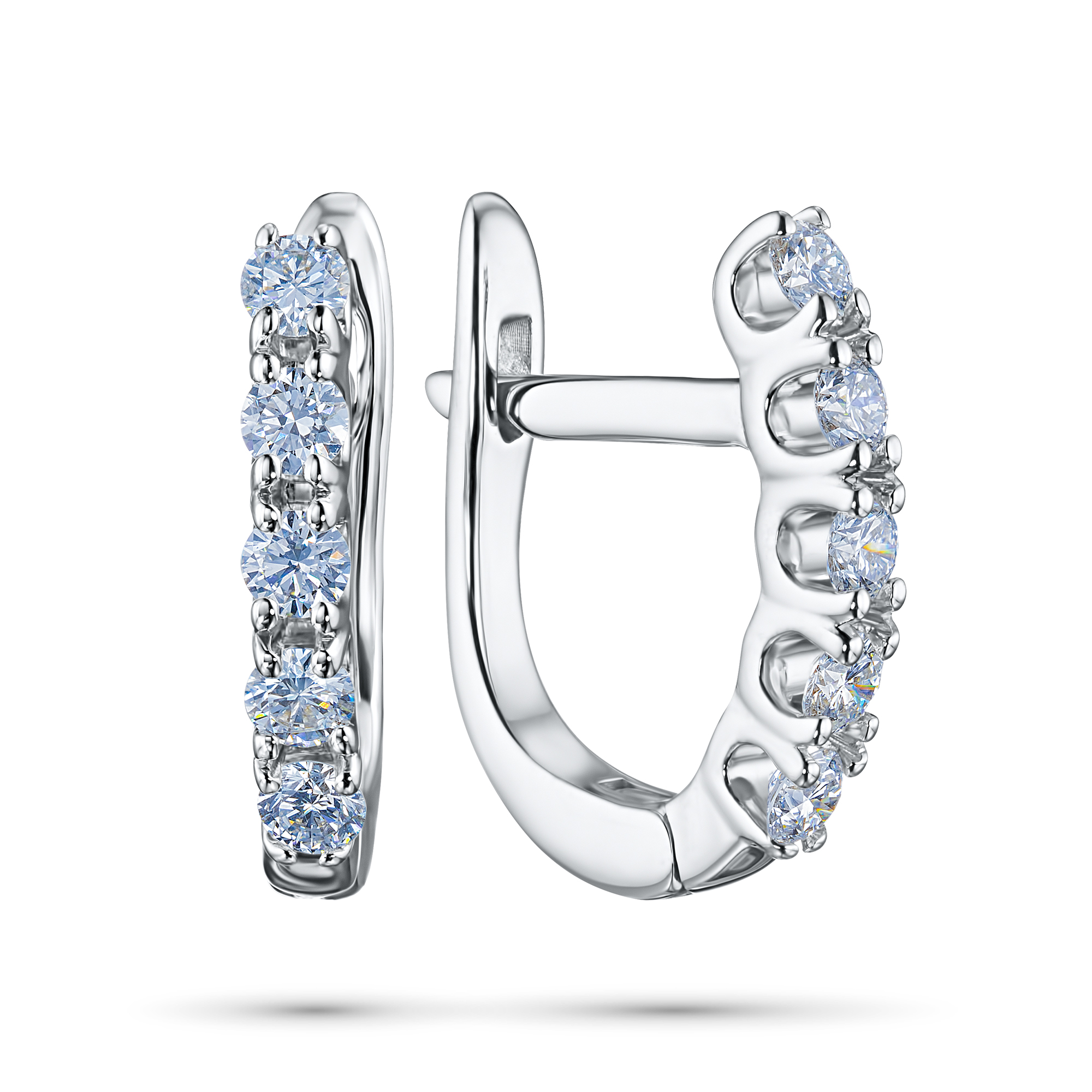 Серьги из серебра э0612сг02210103