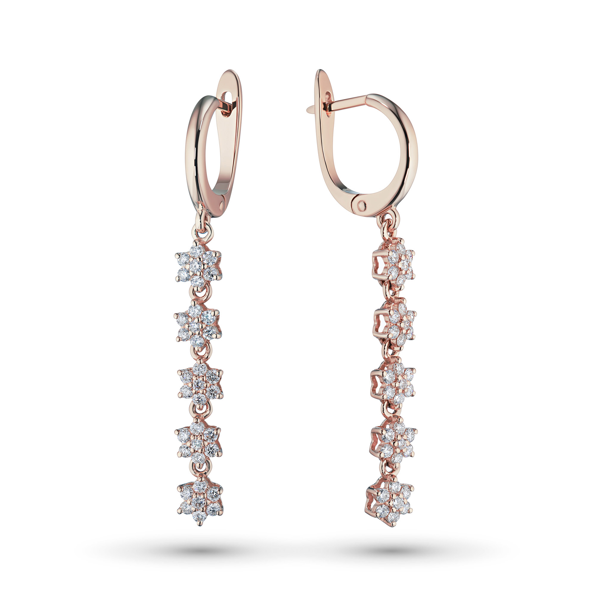 

Серьги из красного золота с бриллиантами э0201сг11162200, э0201сг11162200