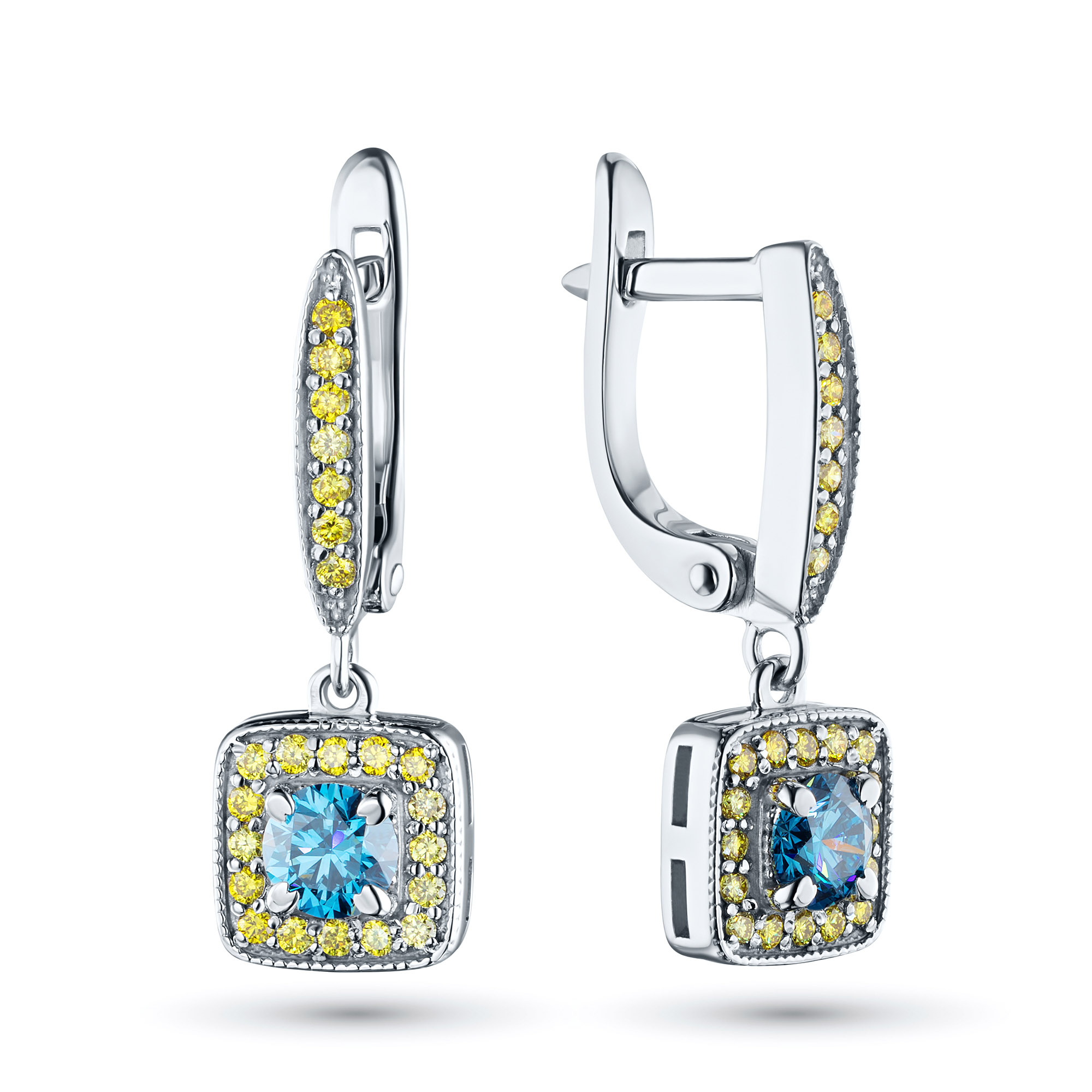 

Серьги из белого золота э0912сг08173000_blue, э0912сг08173000_blue