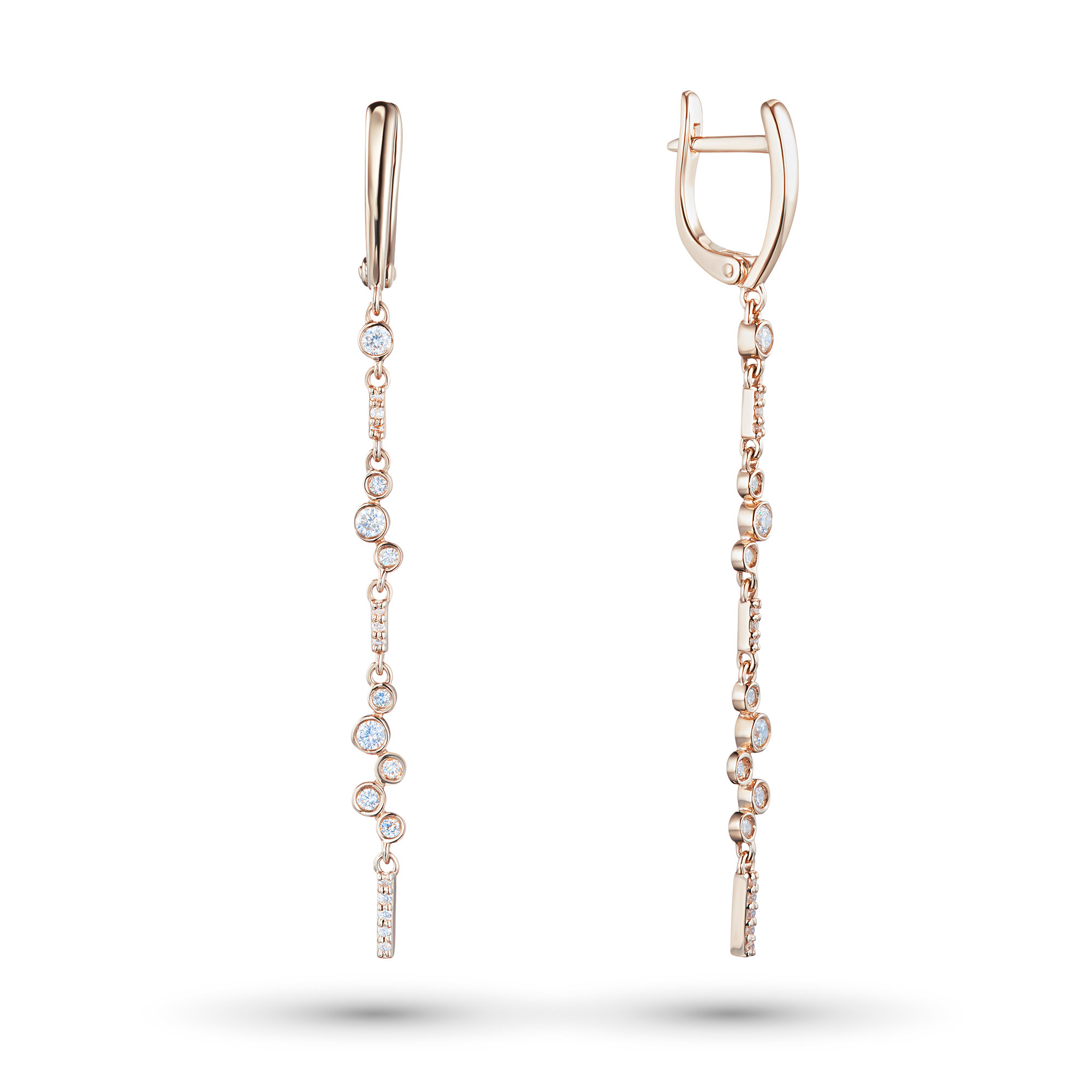 

Серьги из красного золота с бриллиантами э0201сг10200656, э0201сг10200656