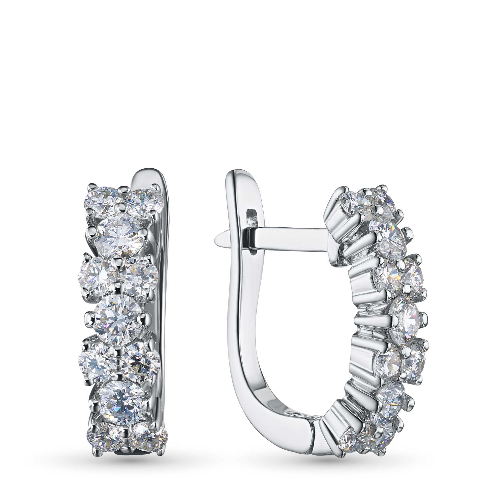 

Серьги из белого золота э4012сг12141900_white, э4012сг12141900_white
