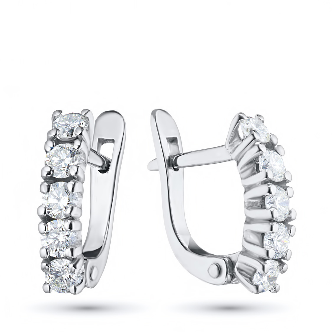 Серьги из серебра