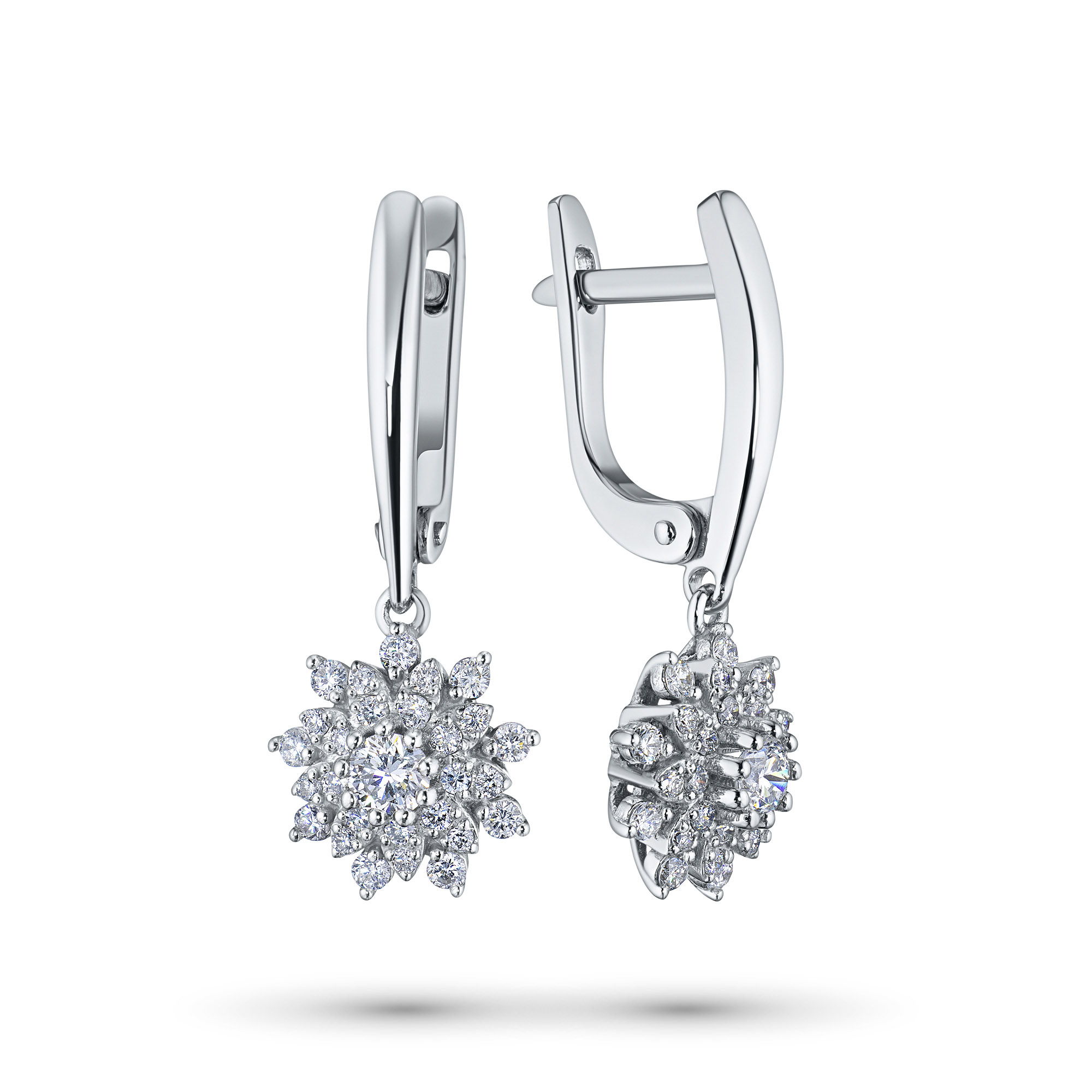 

Серьги из белого золота э4712сг09185800, э4712сг09185800