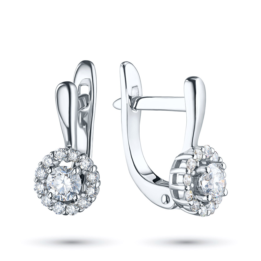 

Серьги из белого золота э4712сг04190300_white, э4712сг04190300_white