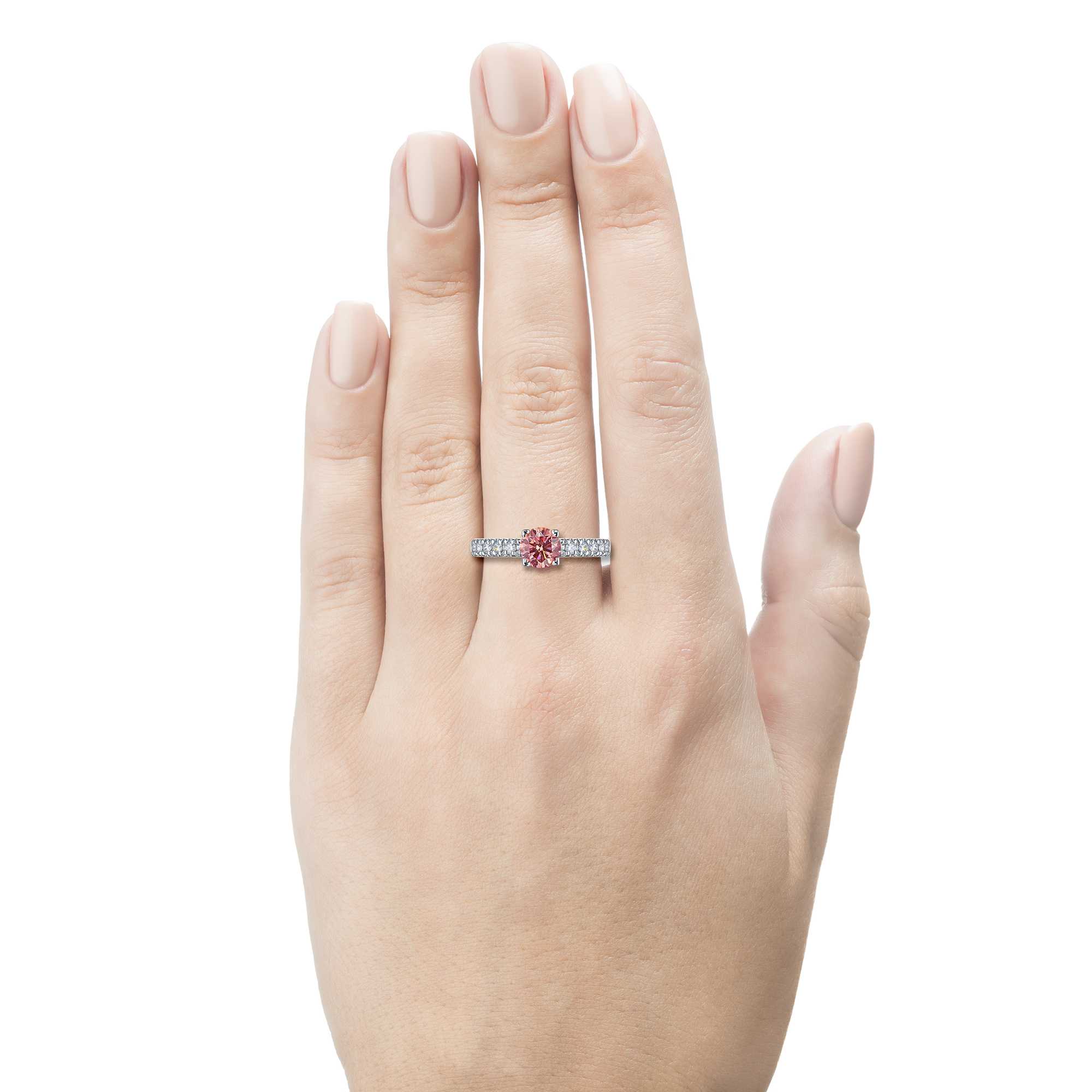 

Кольцо из белого золота э0912кц01144400_pink, э0912кц01144400_pink