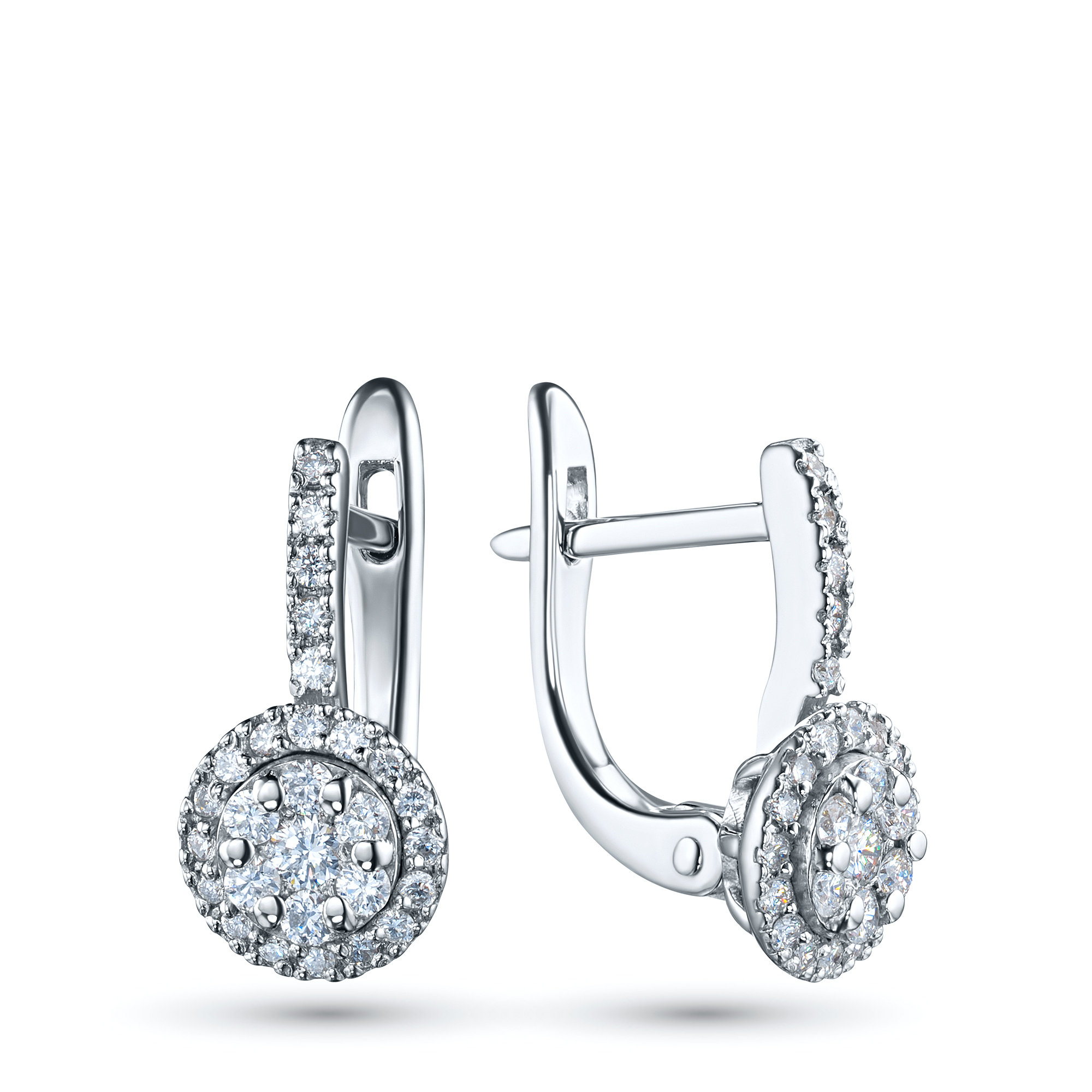 

Серьги из белого золота с бриллиантами э4001сг04201496, э4001сг04201496