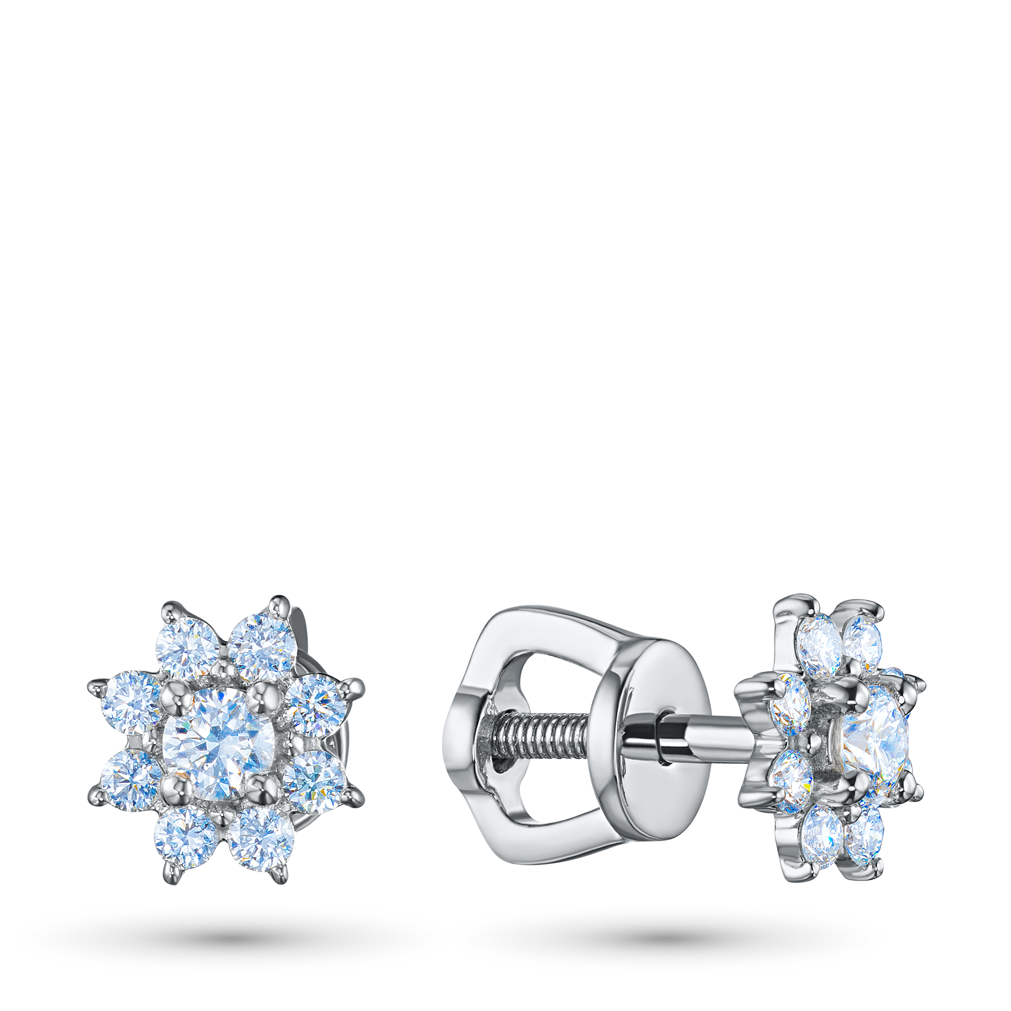 

Пусеты из серебра э0612пс04190400, э0612пс04190400