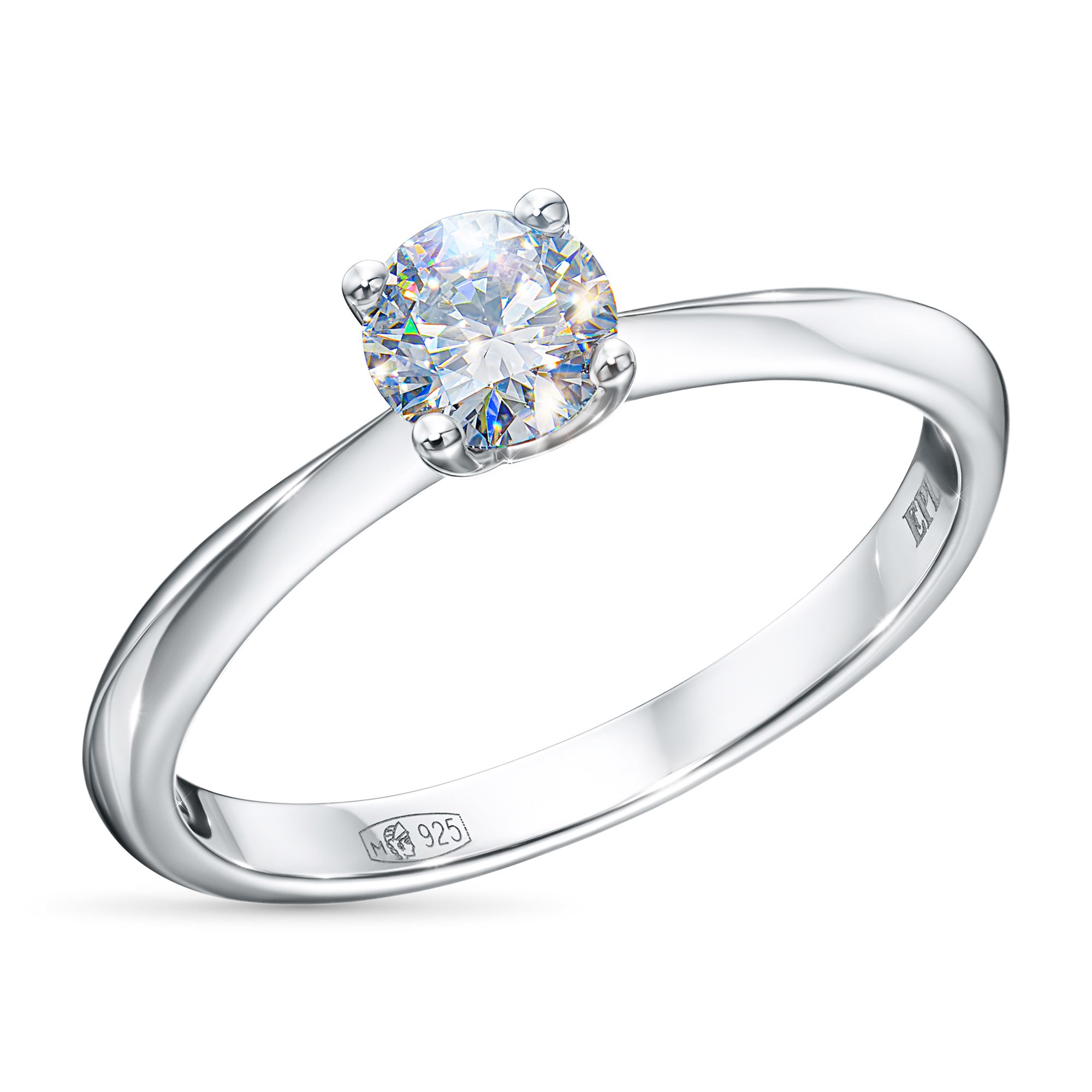 

Кольцо из белого золота э4712кц04203099, э4712кц04203099