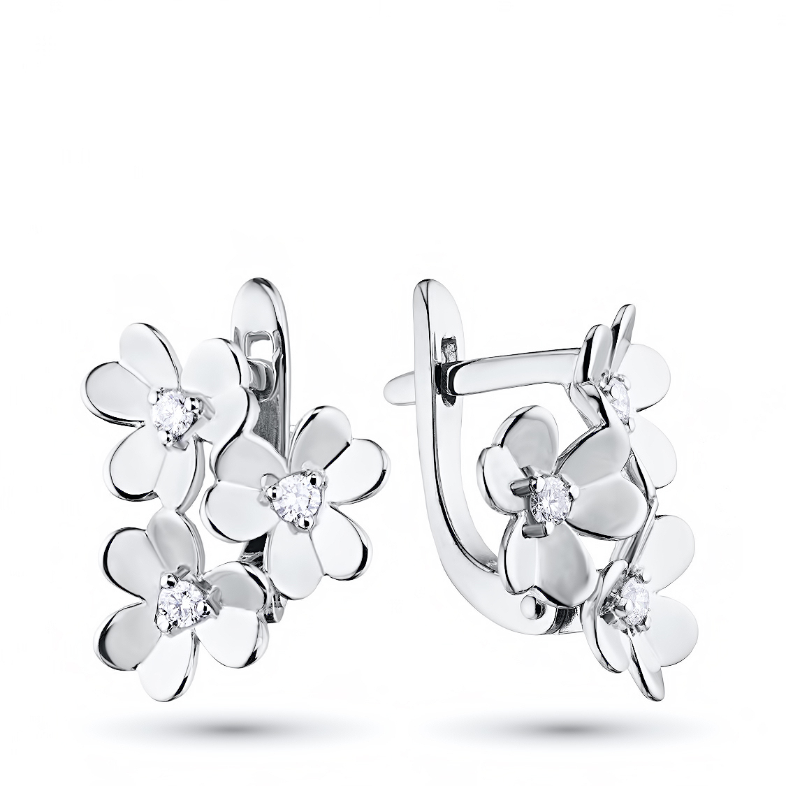 

Серьги из серебра э0612сг03185300_white, э0612сг03185300_white