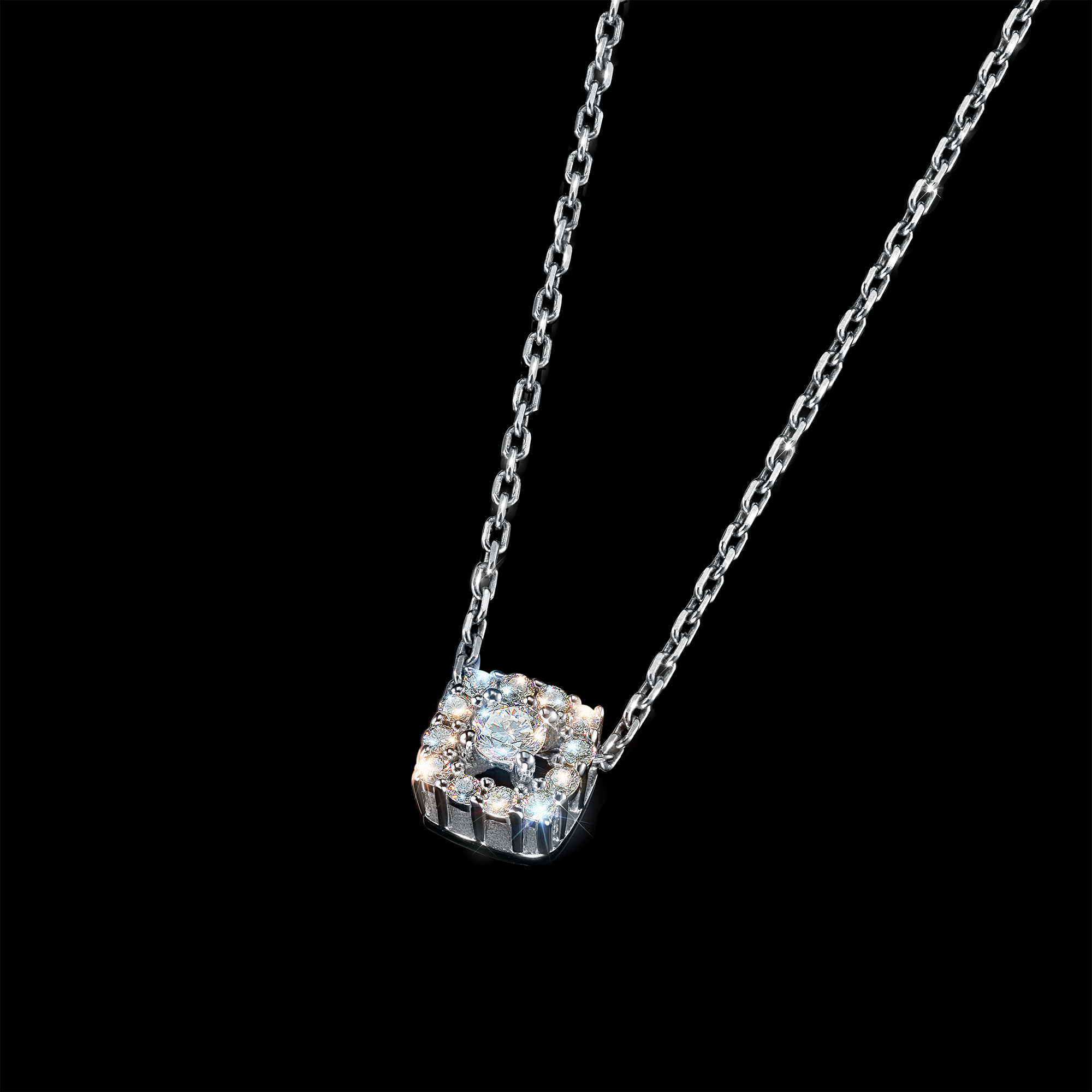 

Классическая подвеска из серебра э0612пд12200951_white, э0612пд12200951_white