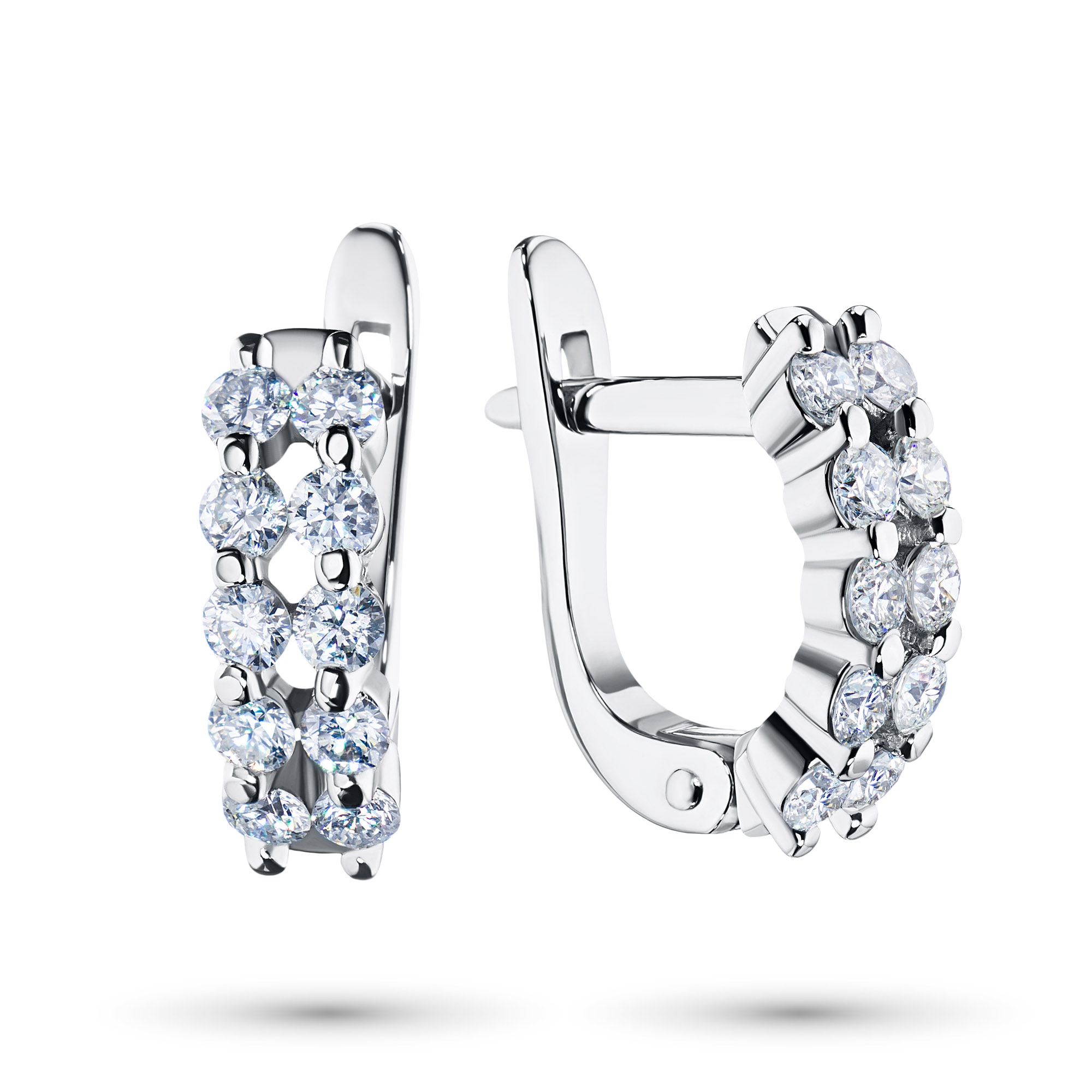 

Серьги из белого золота э4712сг10175900, э4712сг10175900