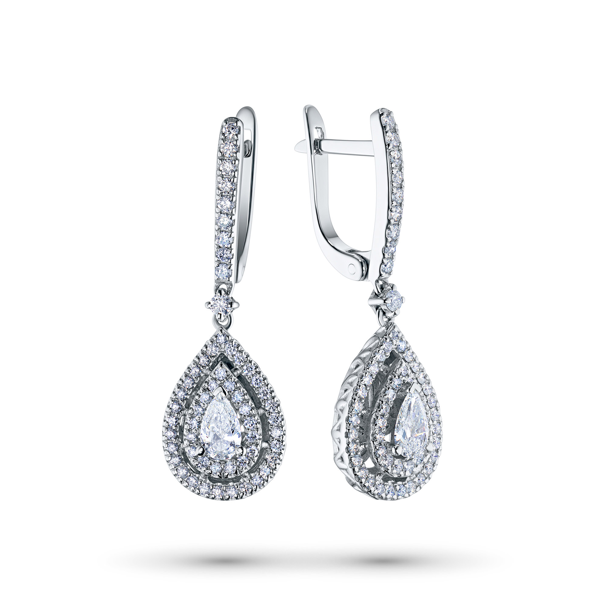 

Серьги из белого золота э4012сг11180500_white, э4012сг11180500_white