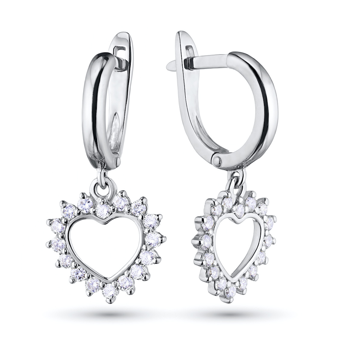 

Серьги из белого золота с бриллиантами э4701сг05183800, э4701сг05183800