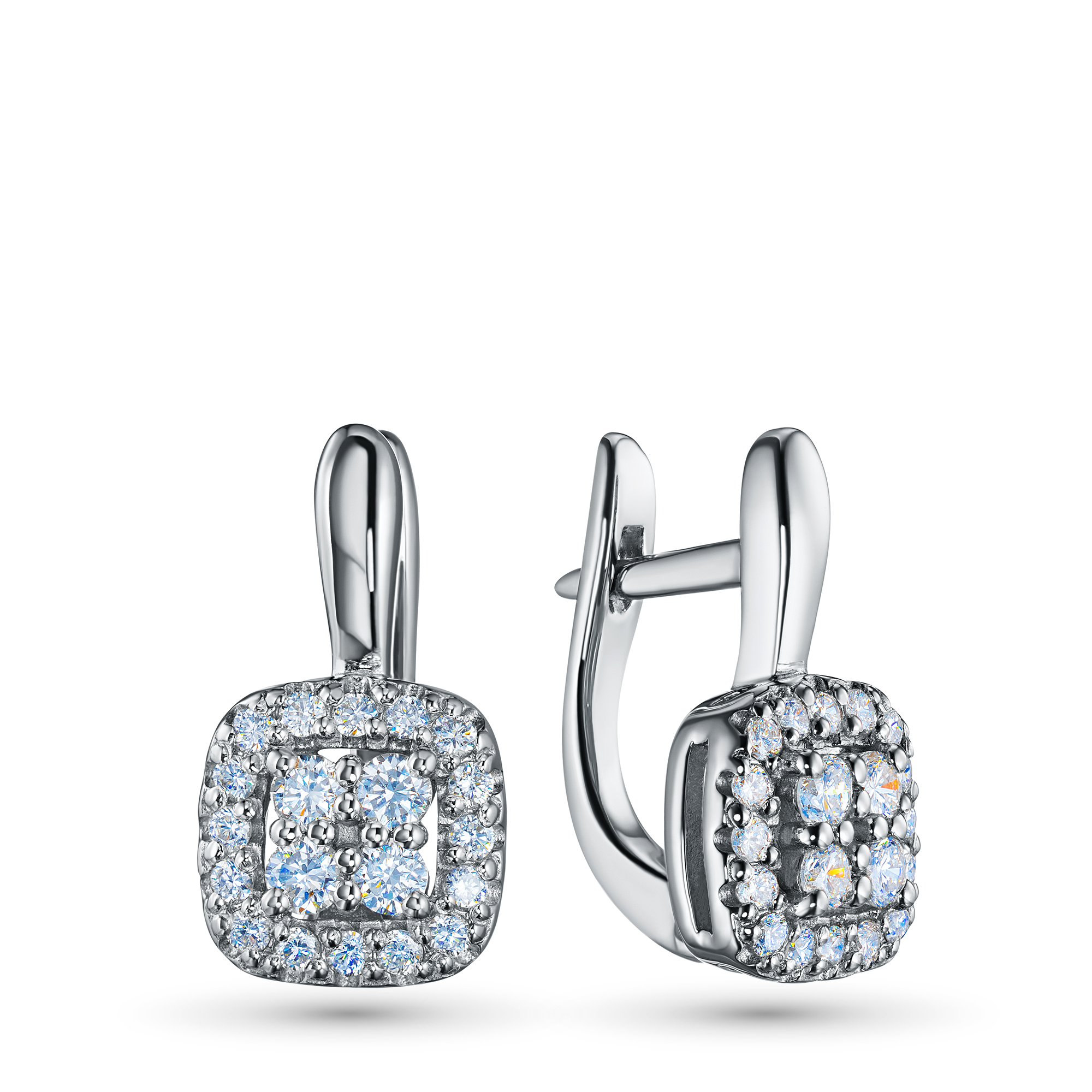 Серьги из серебра э0612сг11174400