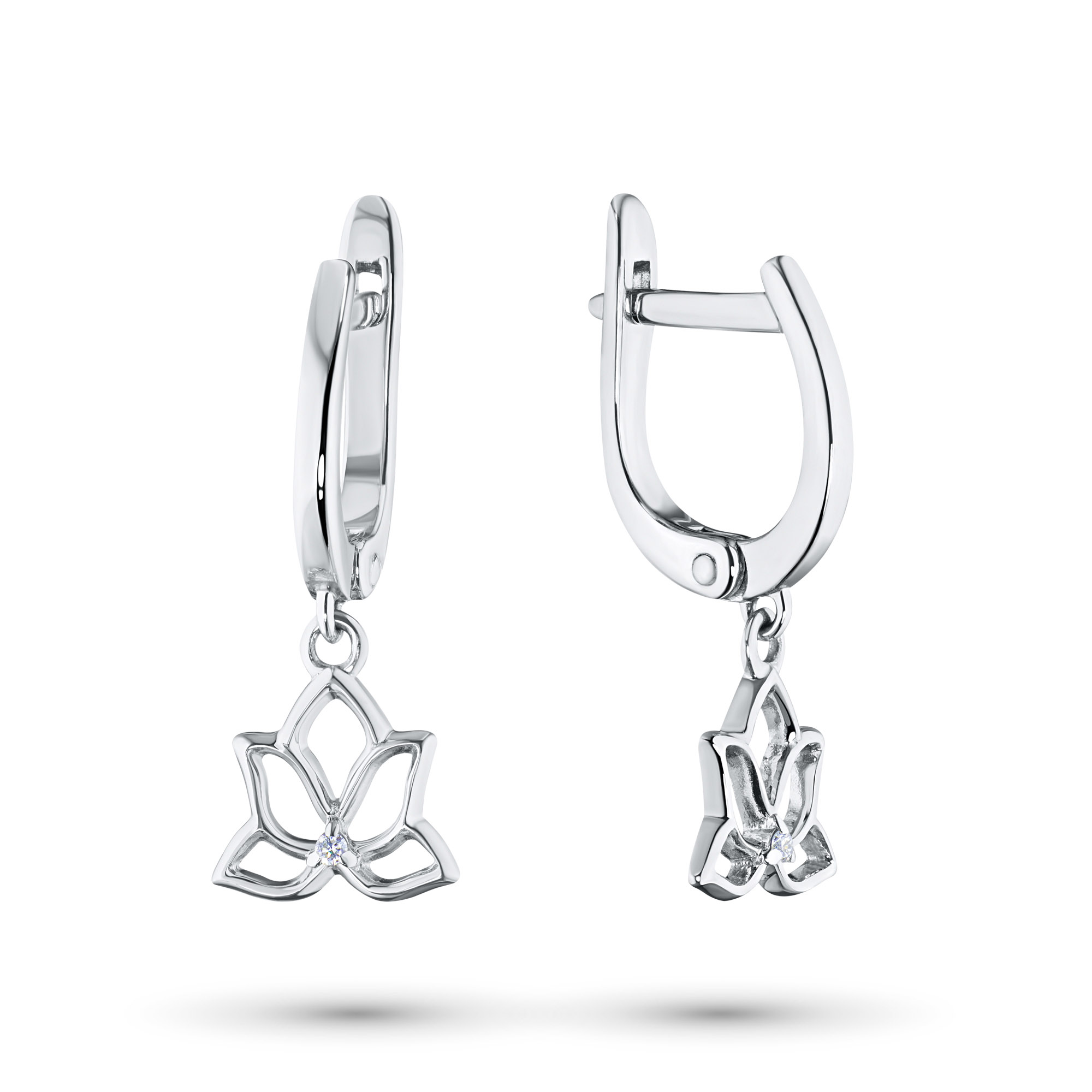 

Серьги из серебра с бриллиантами э0601сг11173300, э0601сг11173300