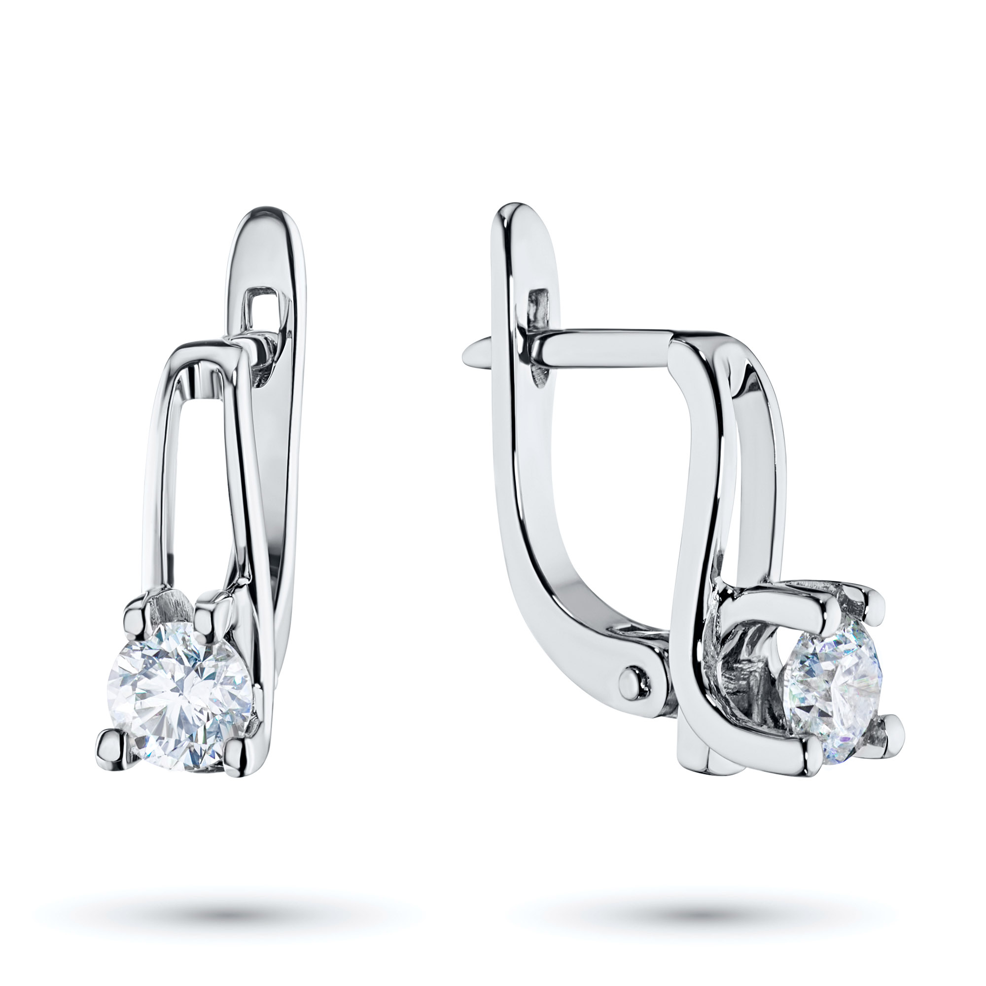 

Серьги из белого золота с выращенными бриллиантами e4712sg07080100, e4712sg07080100