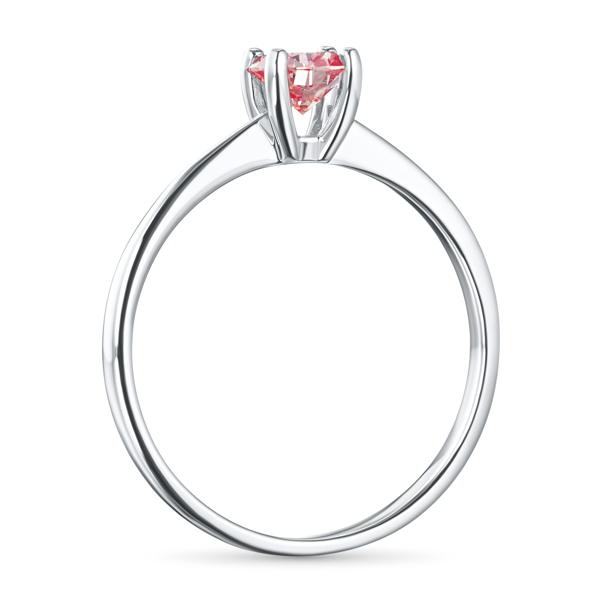 

Помолвочное кольцо из белого золота э4012кц04164200_pink, э4012кц04164200_pink