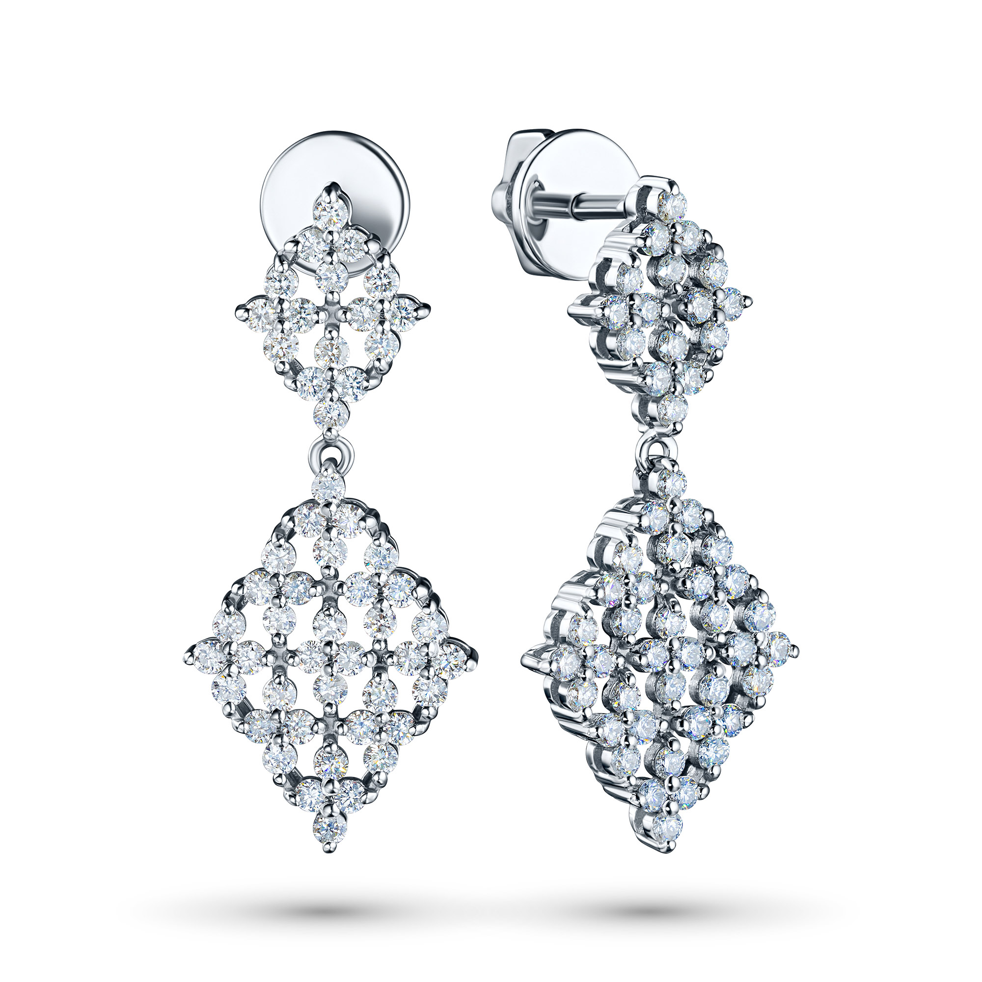 

Пусеты из белого золота э4712пс10184000, э4712пс10184000