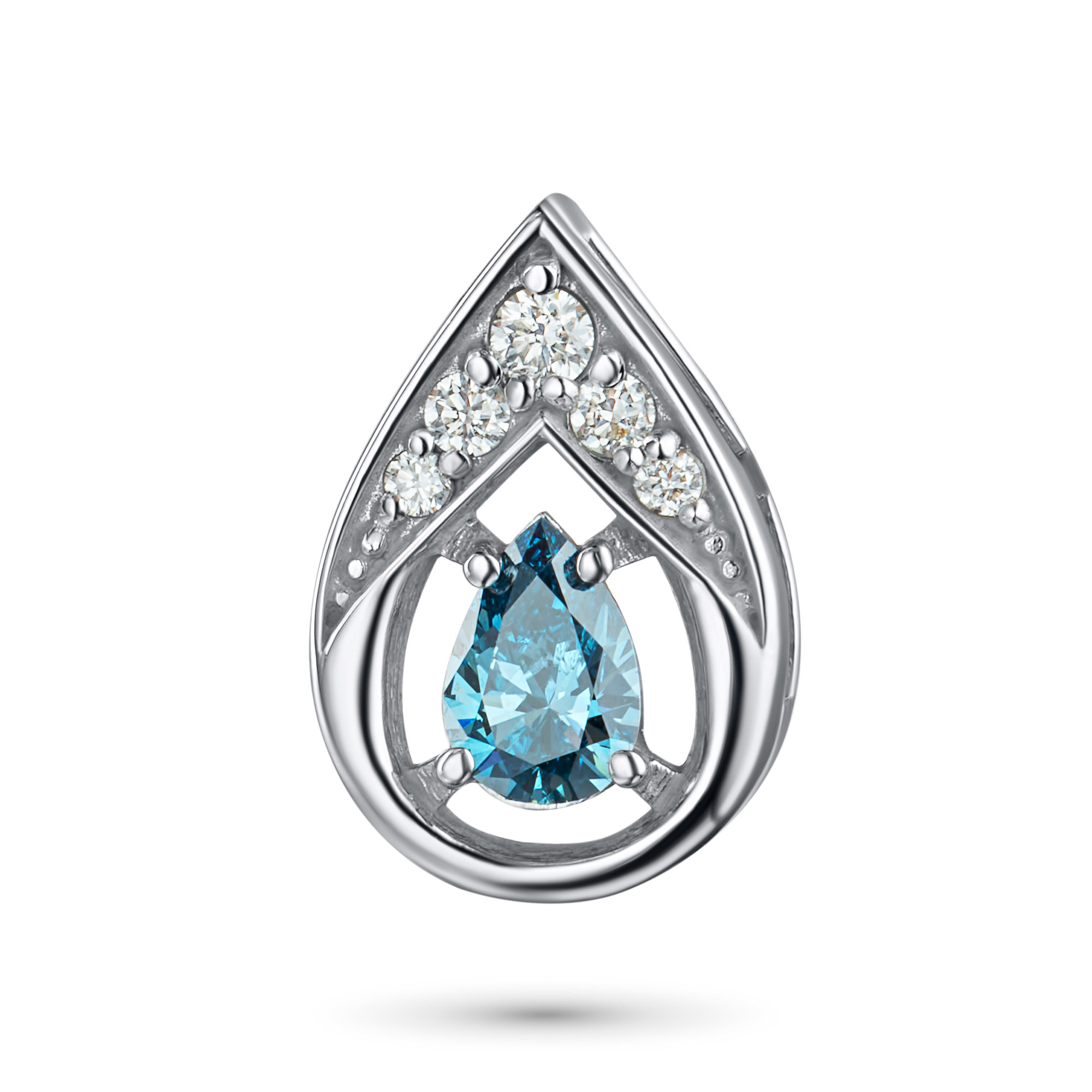 

Подвеска из белого золота э0912пд12210503_blue, э0912пд12210503_blue