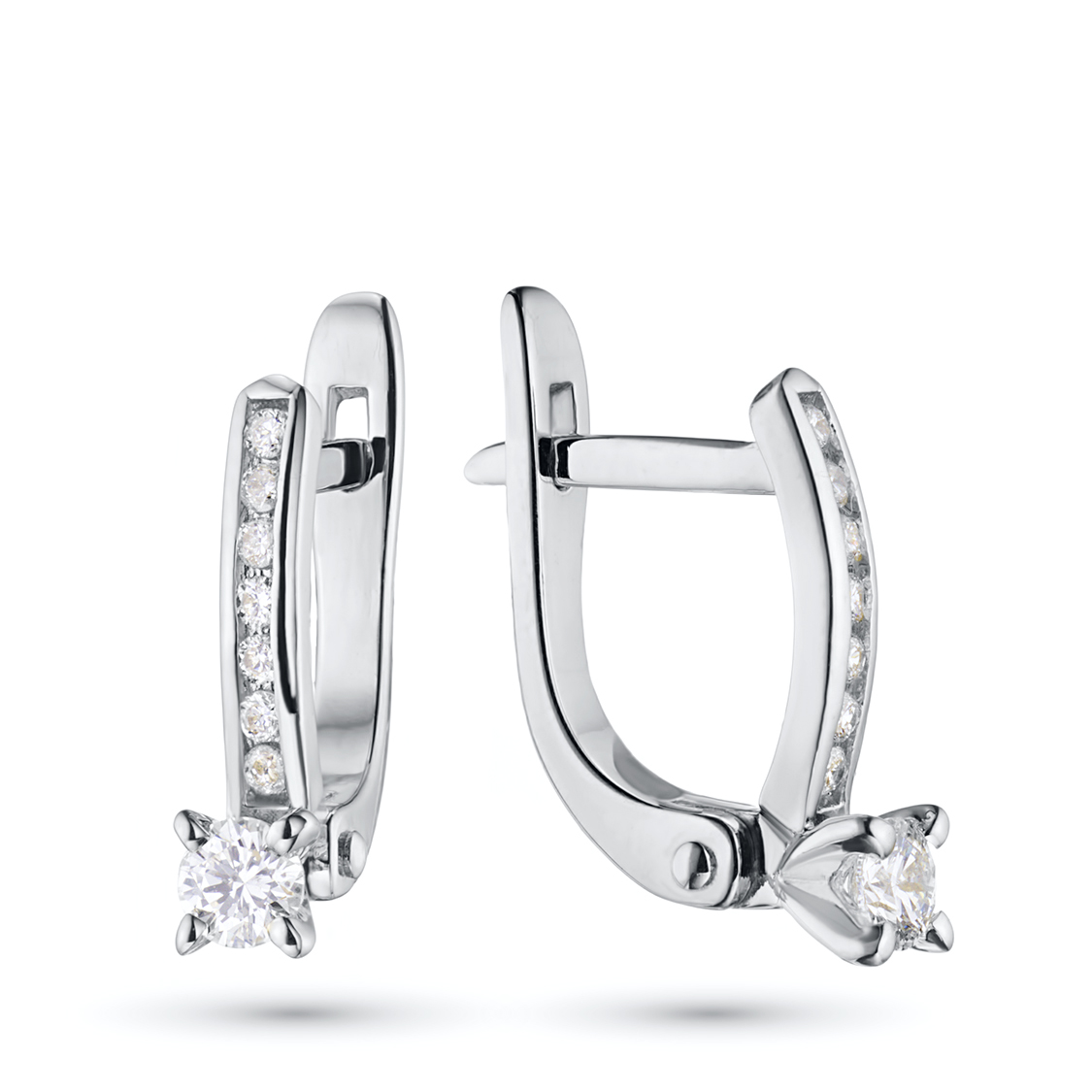 

Серьги из серебра э0612сг04171400_white, э0612сг04171400_white