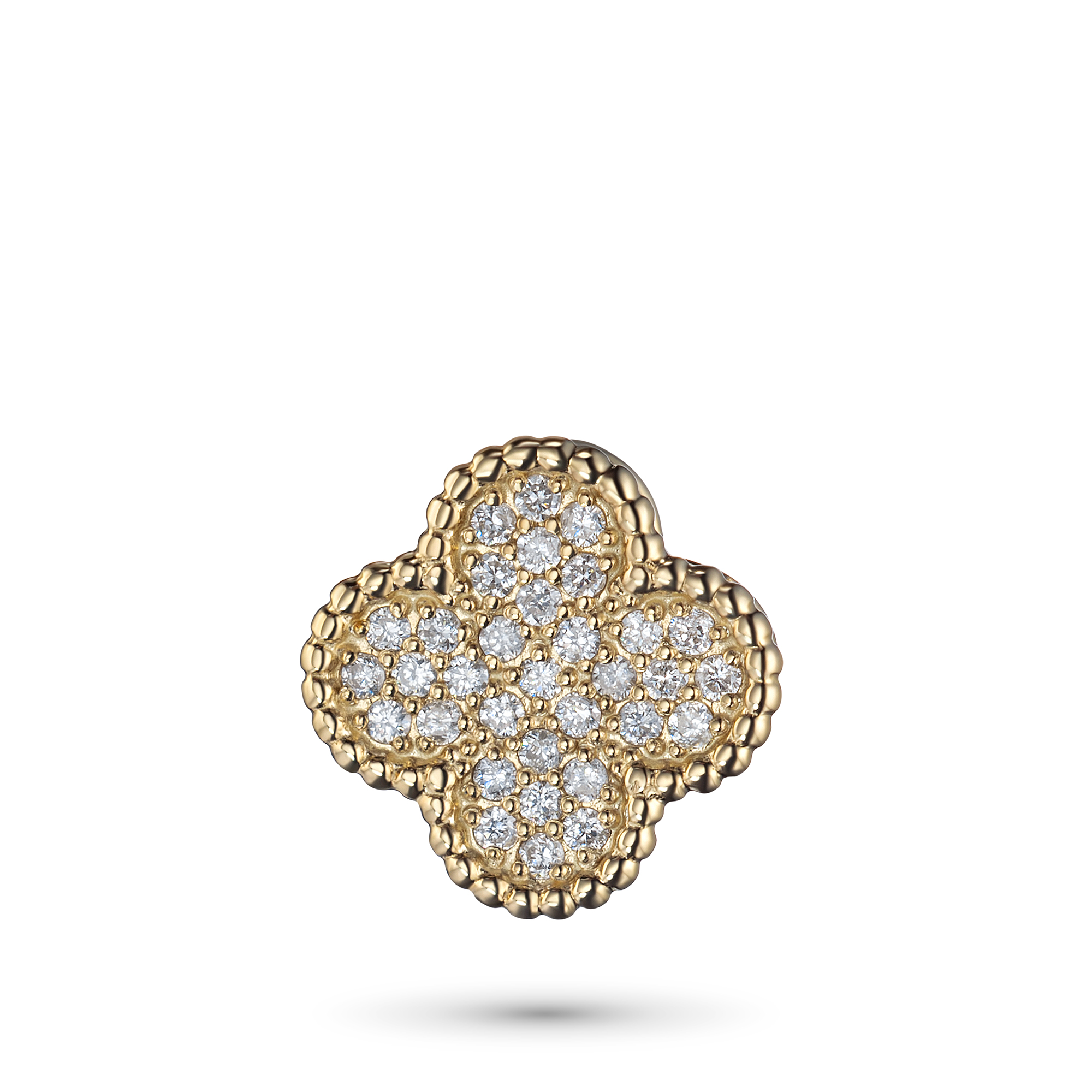 Подвеска из желтого золота э0312пд03220308