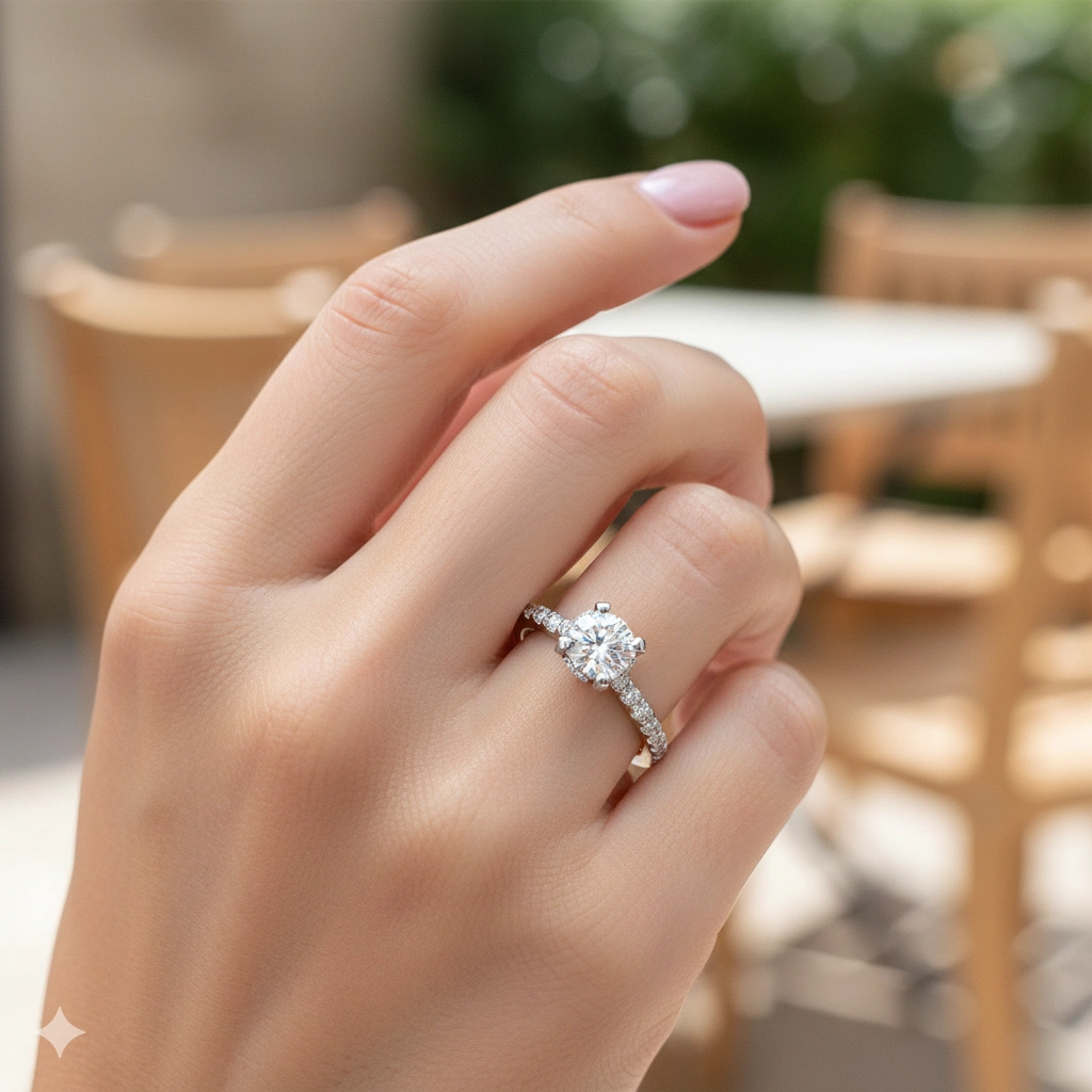 

Кольцо из белого золота э4712кц06165100_white, э4712кц06165100_white