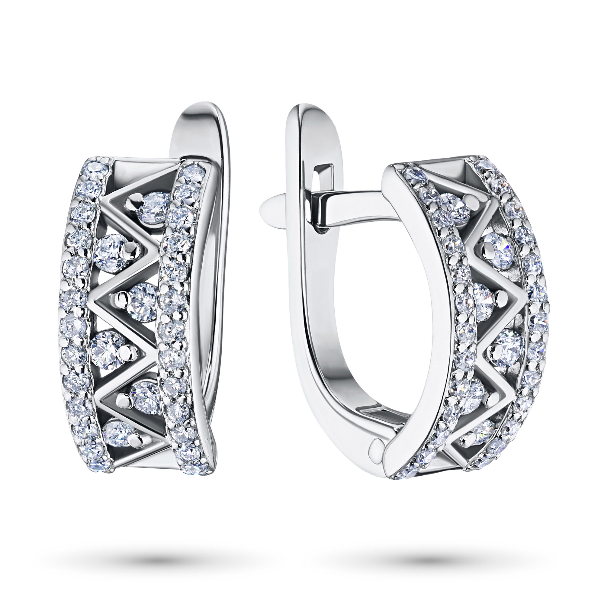 

Серьги из белого золота э0912сг10170700_white, э0912сг10170700_white