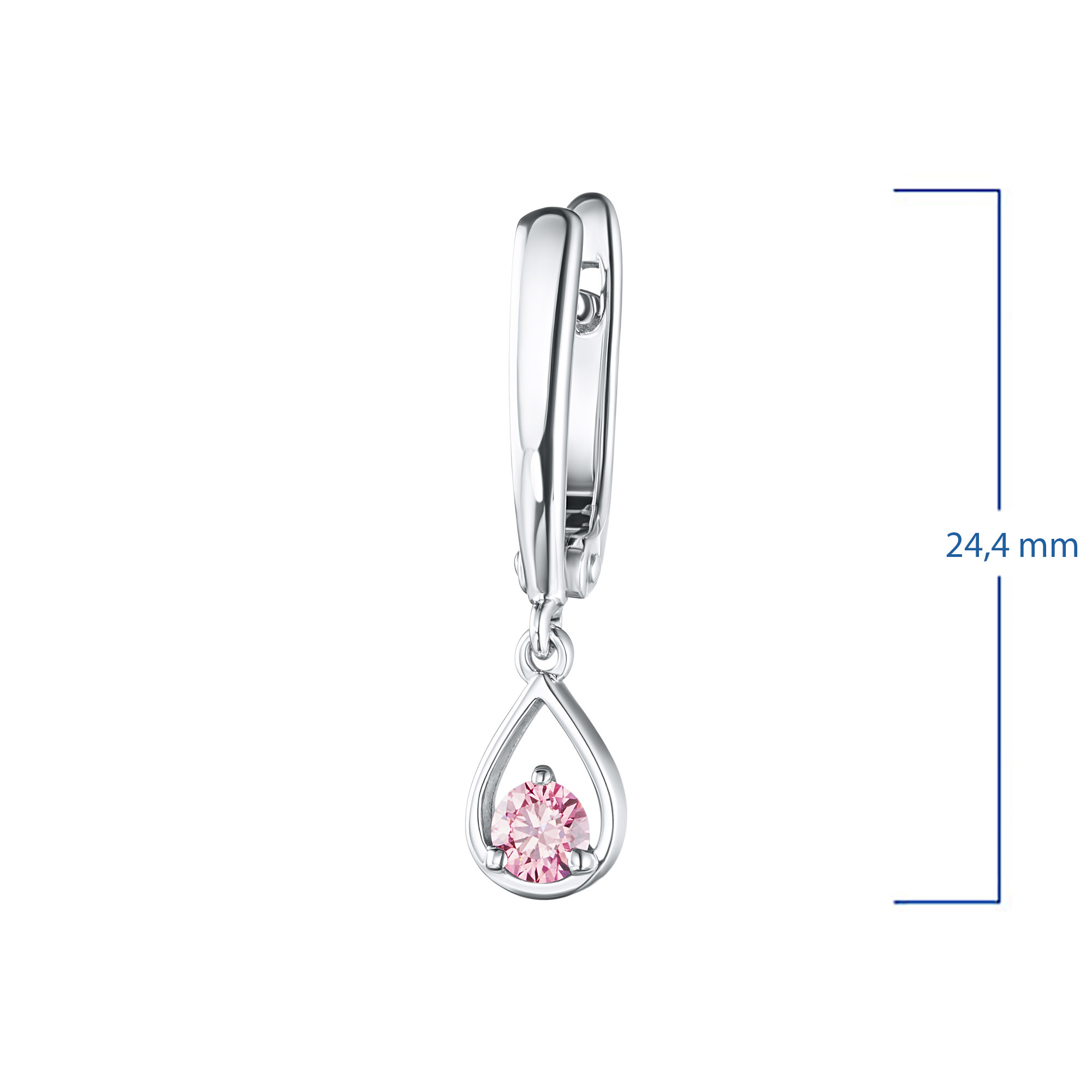 

Серьги из белого золота э0912сг04190600, э0912сг04190600