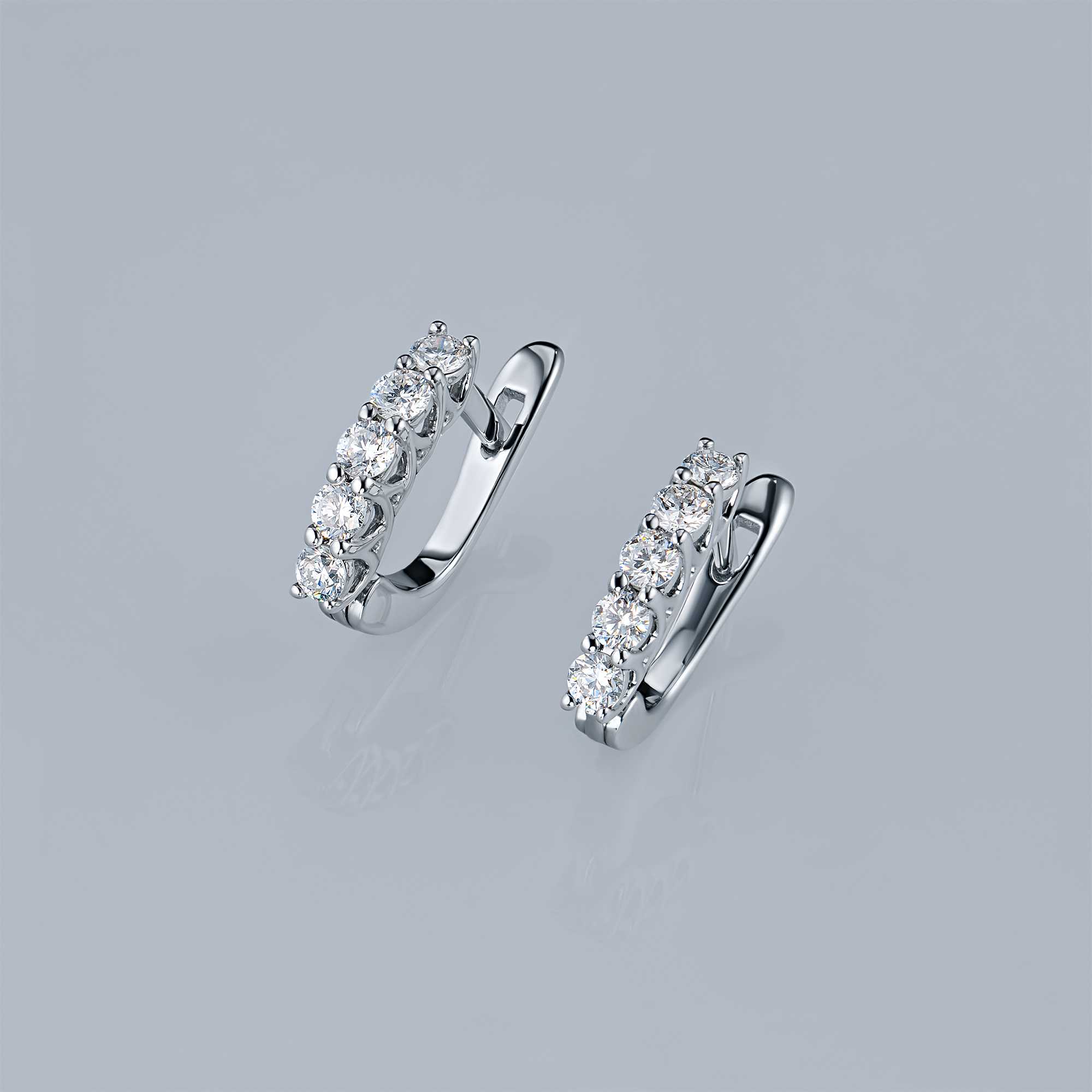 

Серьги из белого золота э4712сг04171500, э4712сг04171500