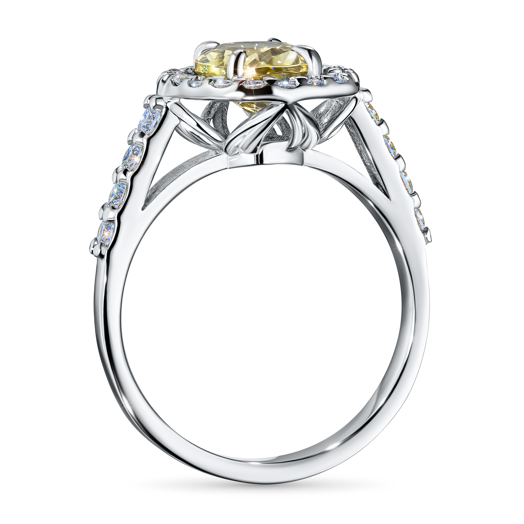 

Кольцо из серебра с и цитрином э0673кц04250366_white, э0673кц04250366_white