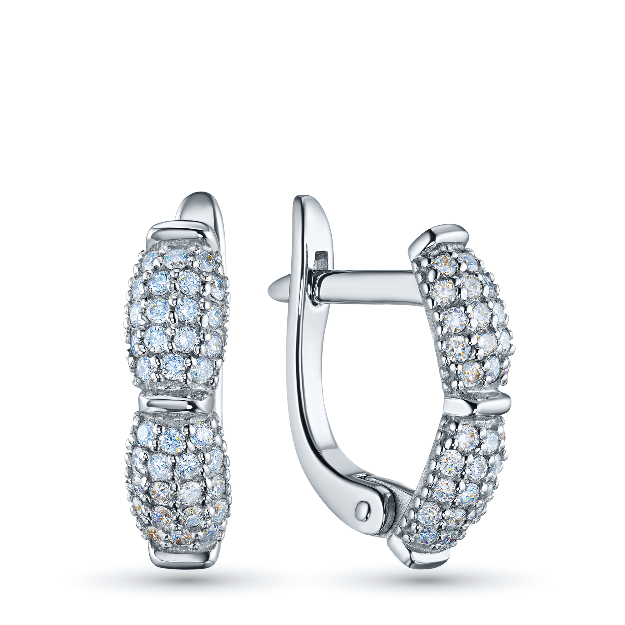 

Серьги из белого золота с бриллиантами э4001сг11220028, э4001сг11220028