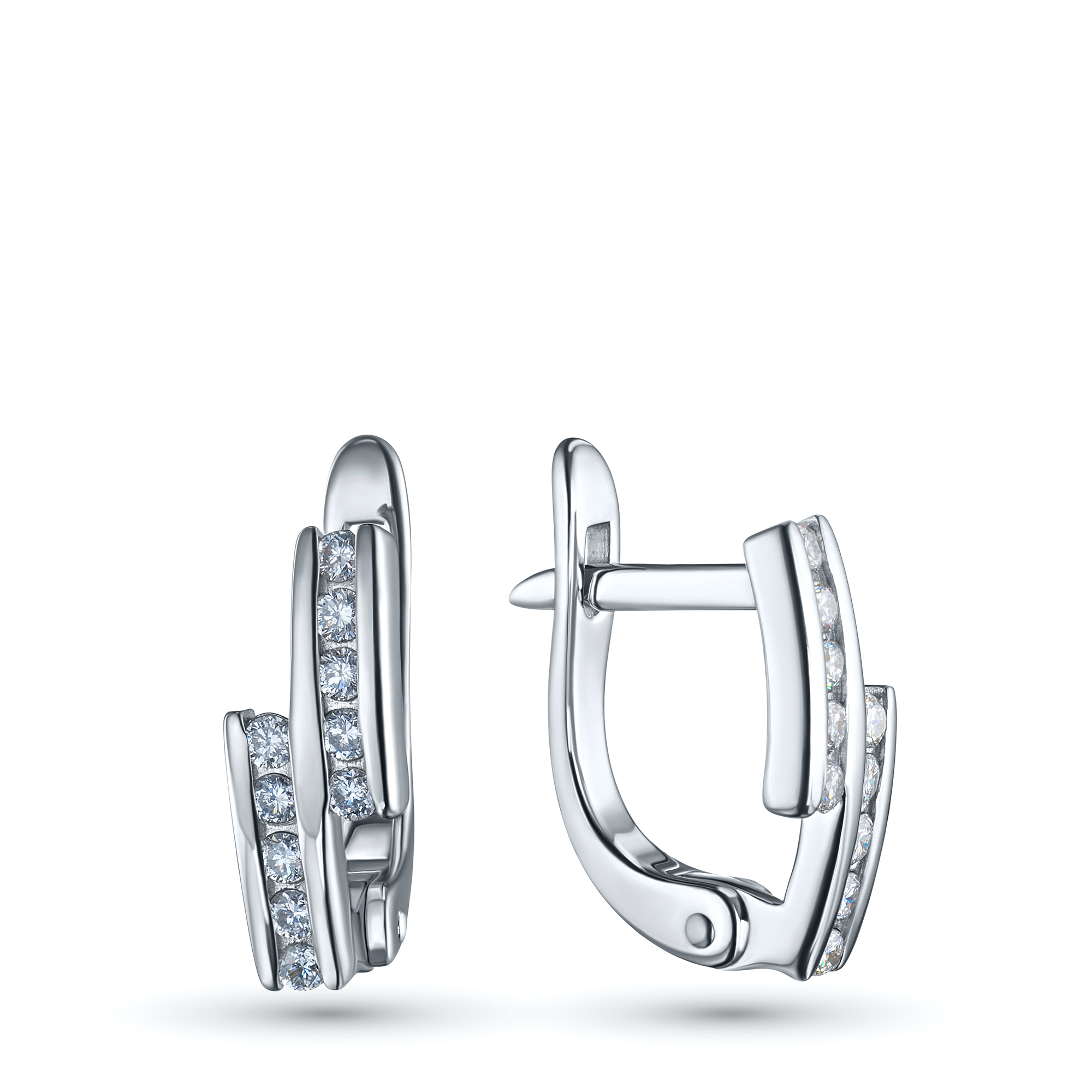 

Серьги из белого золота э4712сг10210114, э4712сг10210114