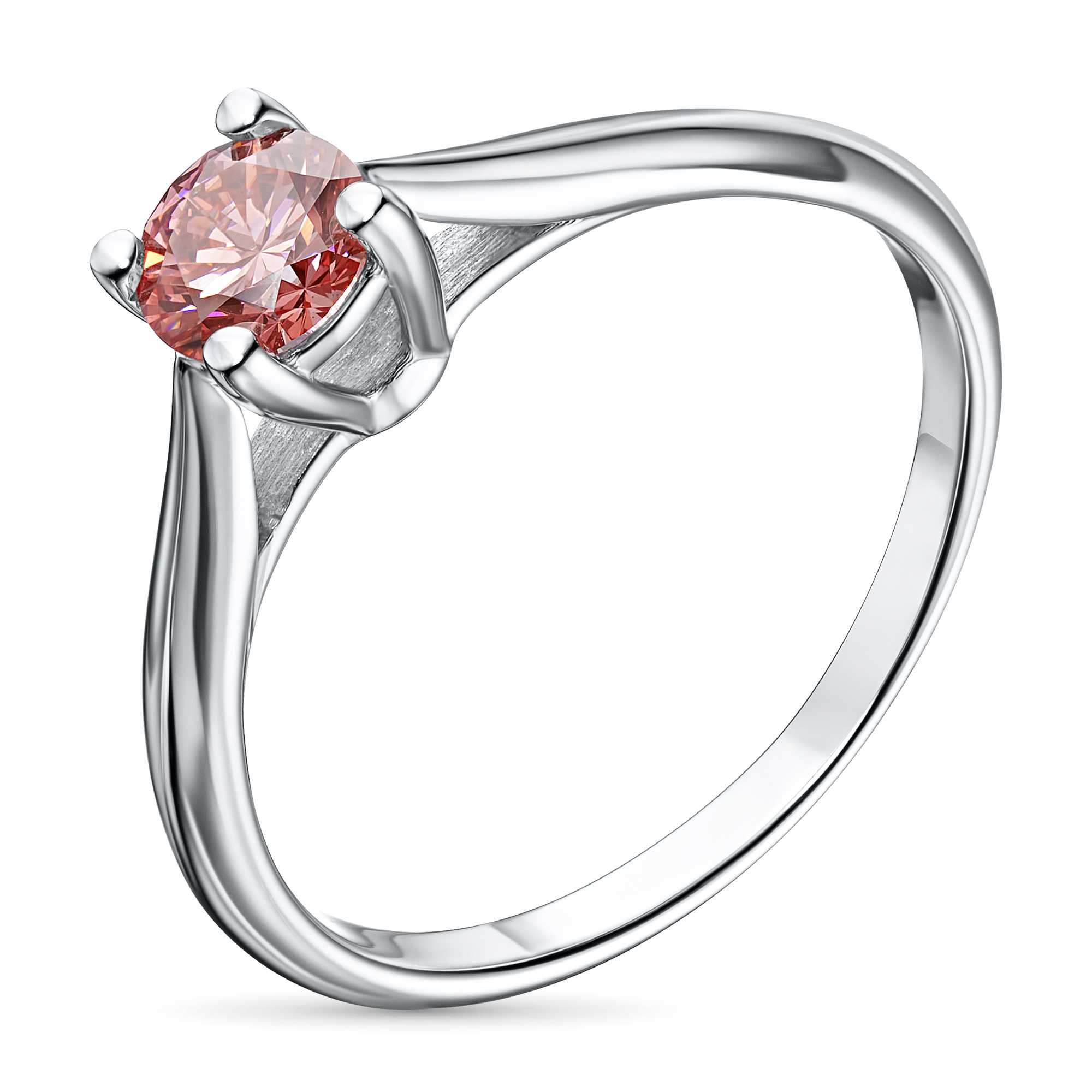 

Кольцо из белого золота э4012кц10173100_pink, э4012кц10173100_pink