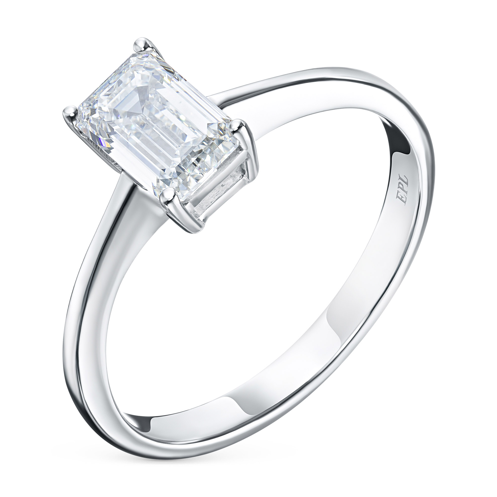 

Кольцо из белого золота с бриллиантом э0901кц11210861, э0901кц11210861