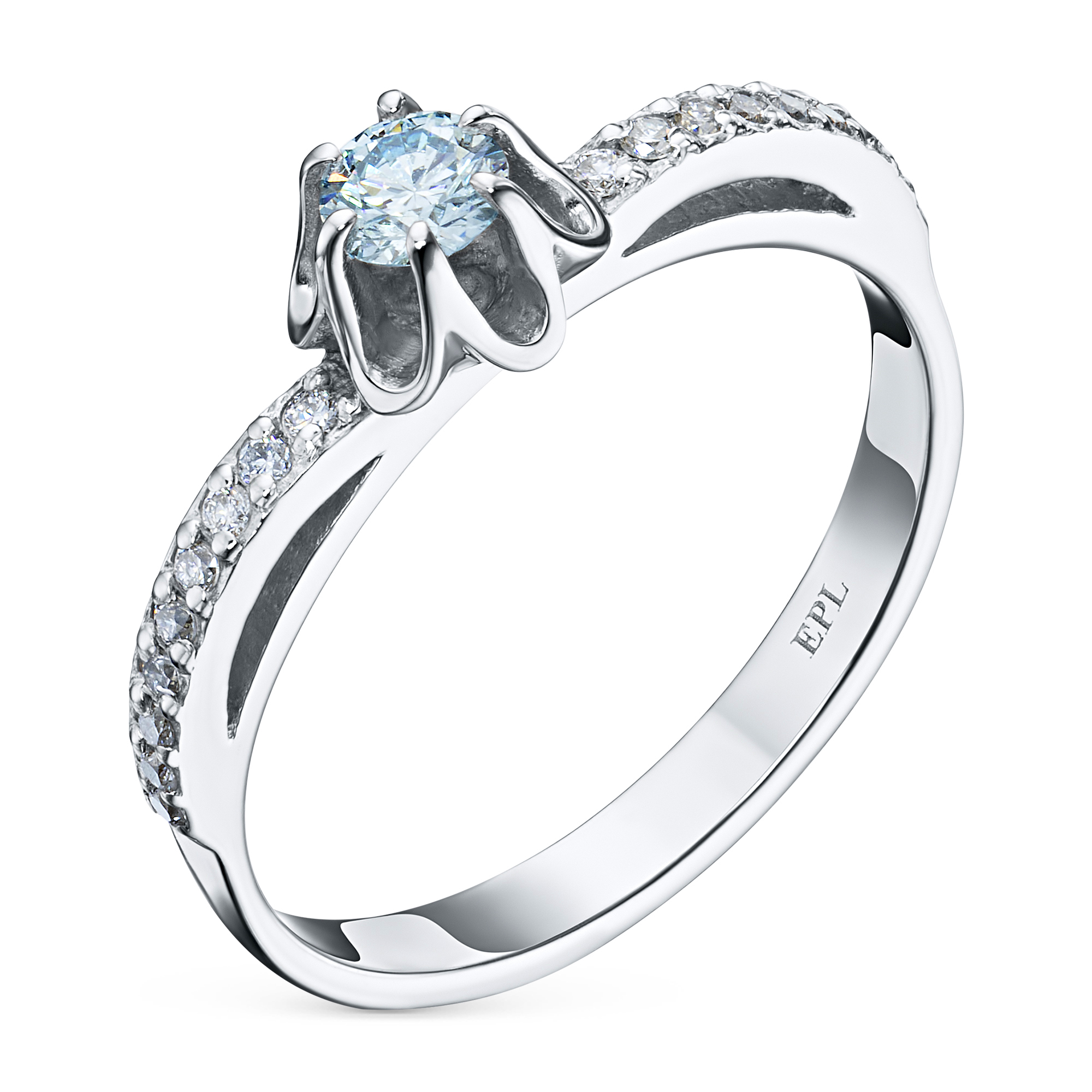 

Кольцо из белого золота э0912кц08136600_blue, э0912кц08136600_blue