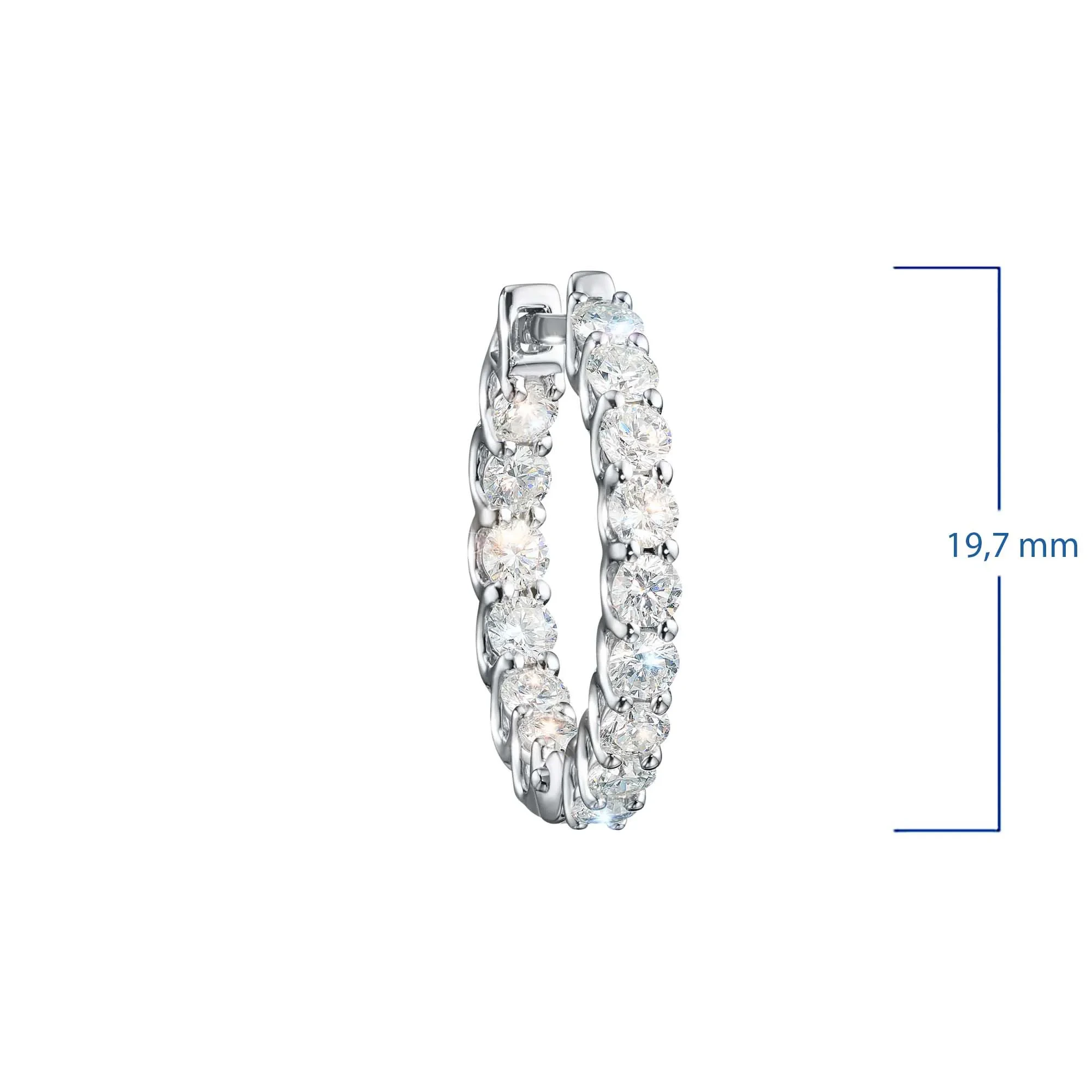 

Серьги из белого золота э4712сг06200909, э4712сг06200909