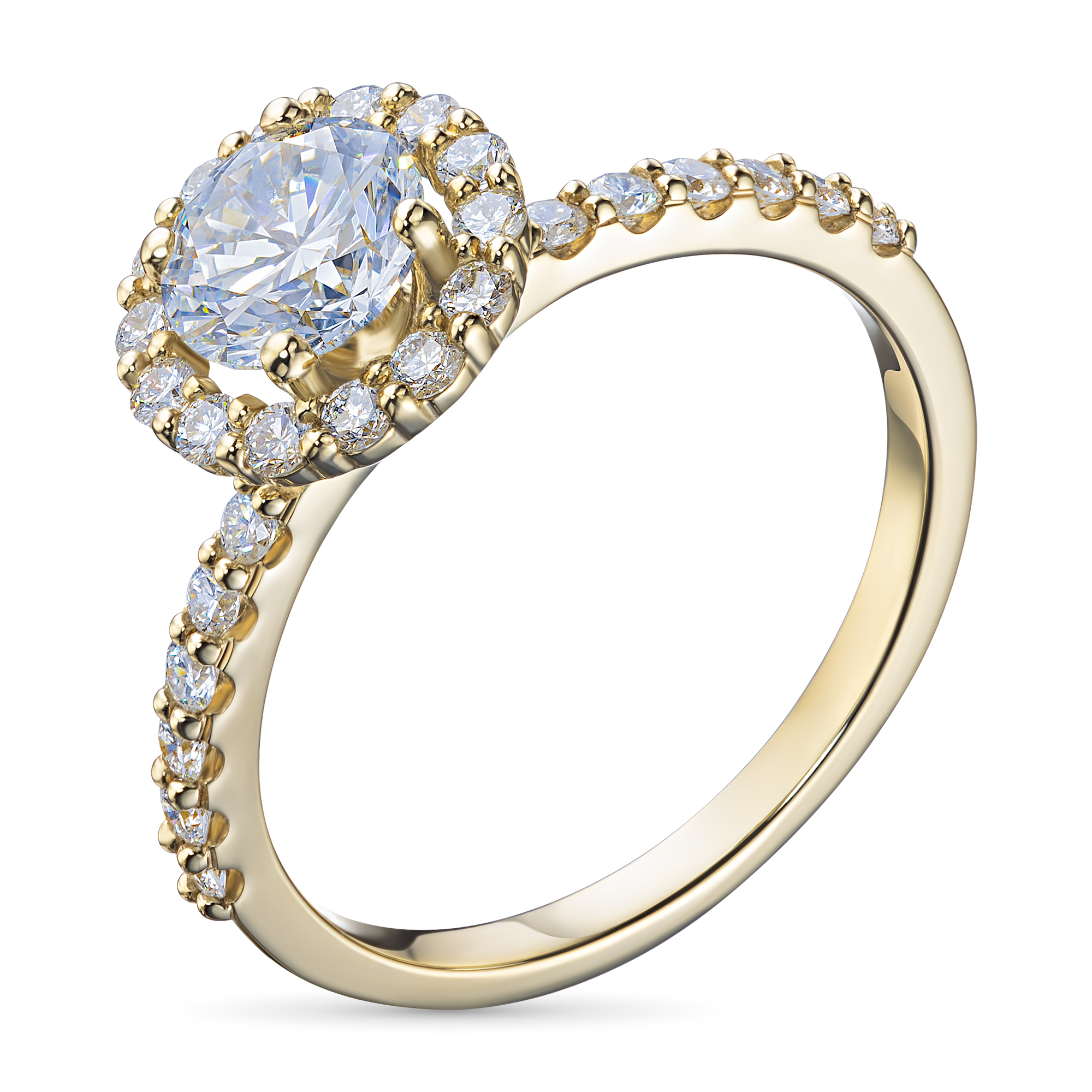 

Кольцо из желтого золота э0312кц12231253_white, э0312кц12231253_white