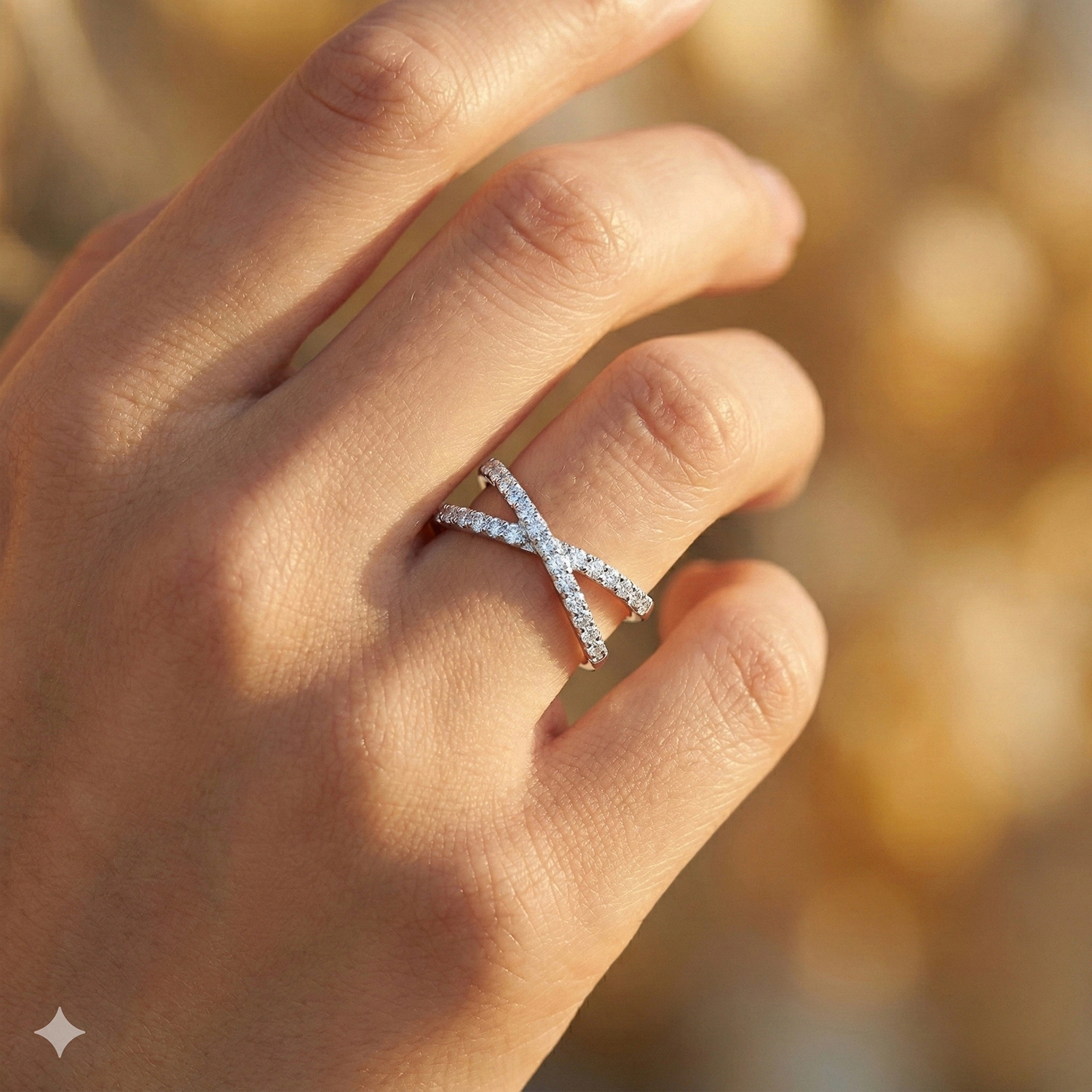 

Кольцо из белого золота э4712кц05152300, э4712кц05152300