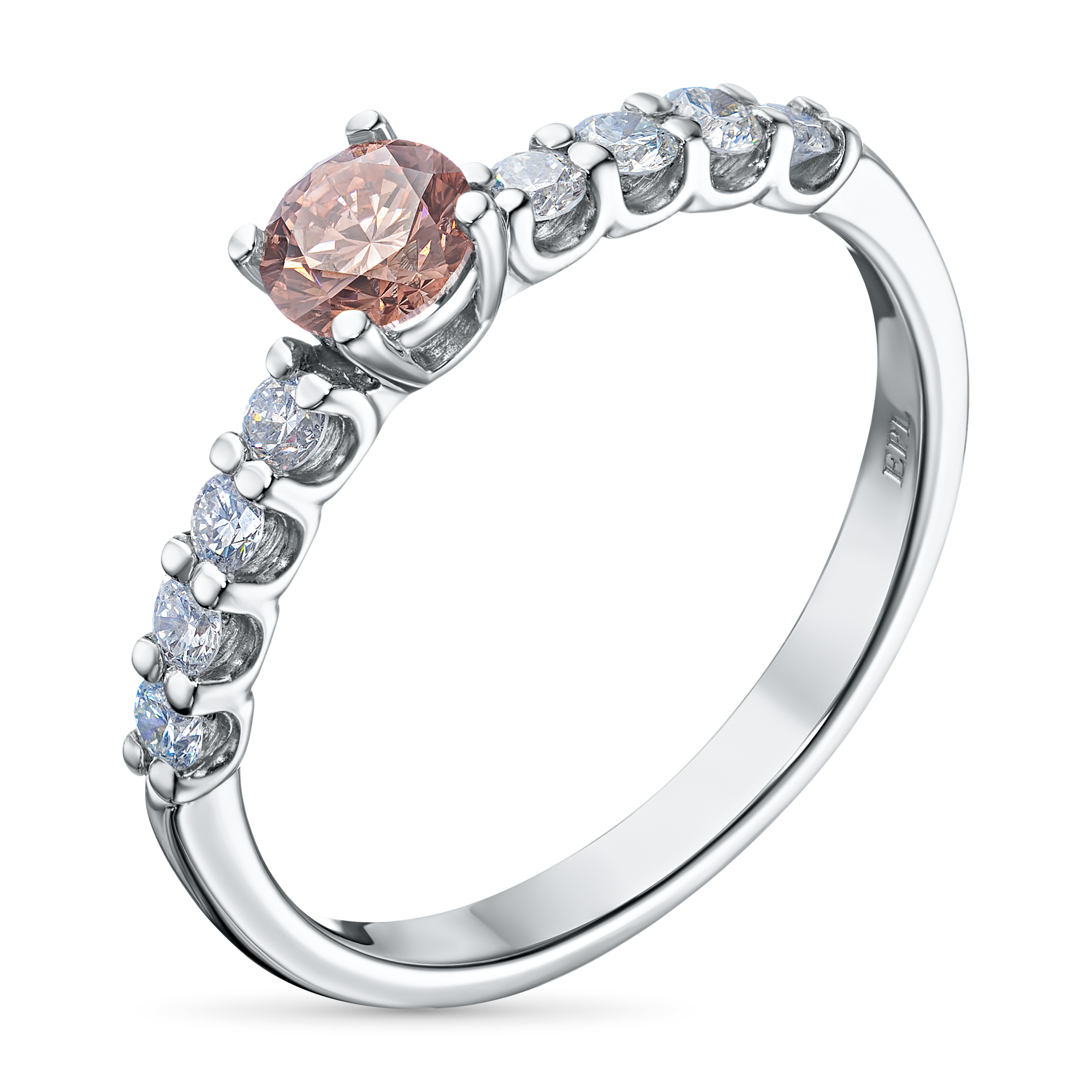 

Кольцо из белого золота э0912кц05166500_pink, э0912кц05166500_pink