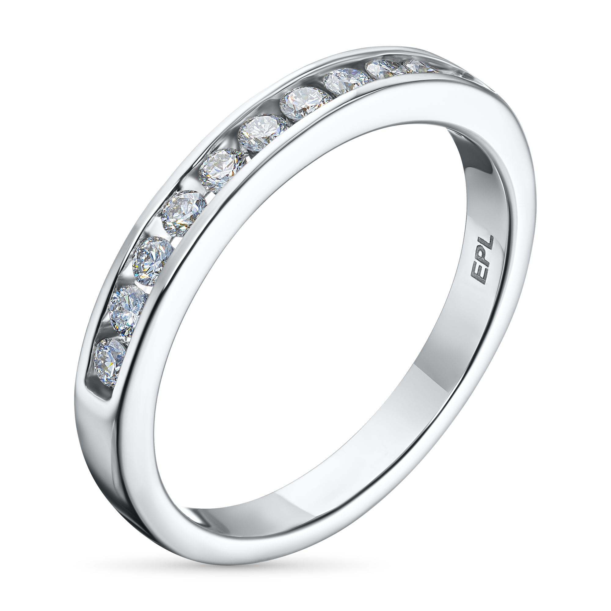 Кольцо из белого золота э4712кц04151900