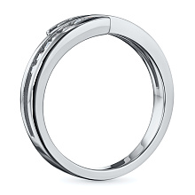 Кольцо из желтого золота с бриллиантами (изготовление)