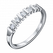 Кольцо из желтого золота с бриллиантами (изготовление)