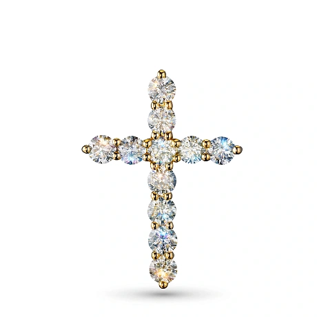 Подвеска из желтого золота