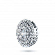 Подвеска из белого золота с бриллиантами (изготовление)