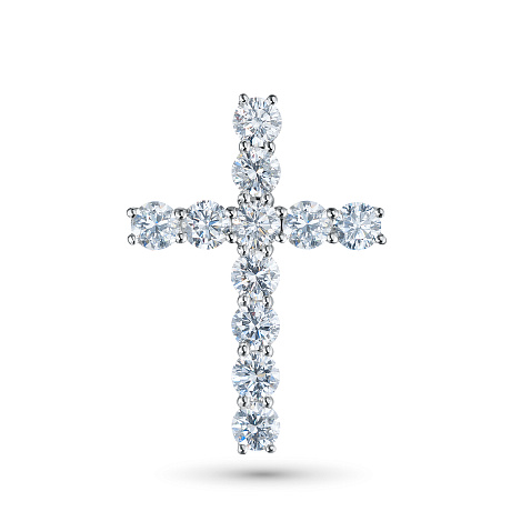 Подвеска из белого золота