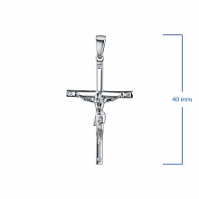 Подвеска из белого золота с бриллиантами (изготовление)