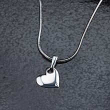 Подвеска из белого золота с бриллиантом (изготовление)